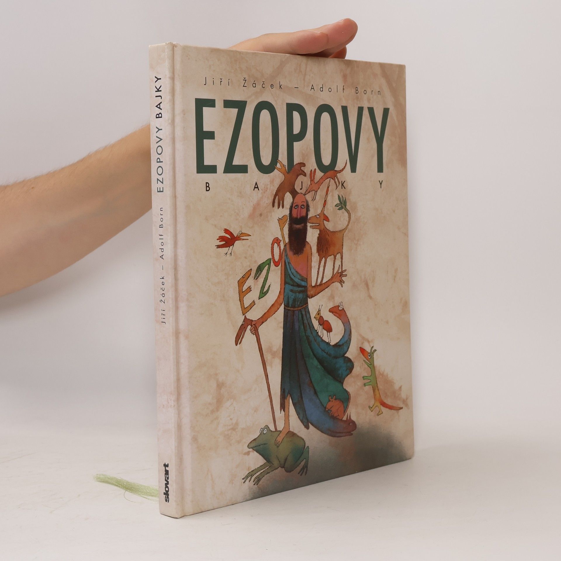 Jiří Žáček Ezopovy bajky