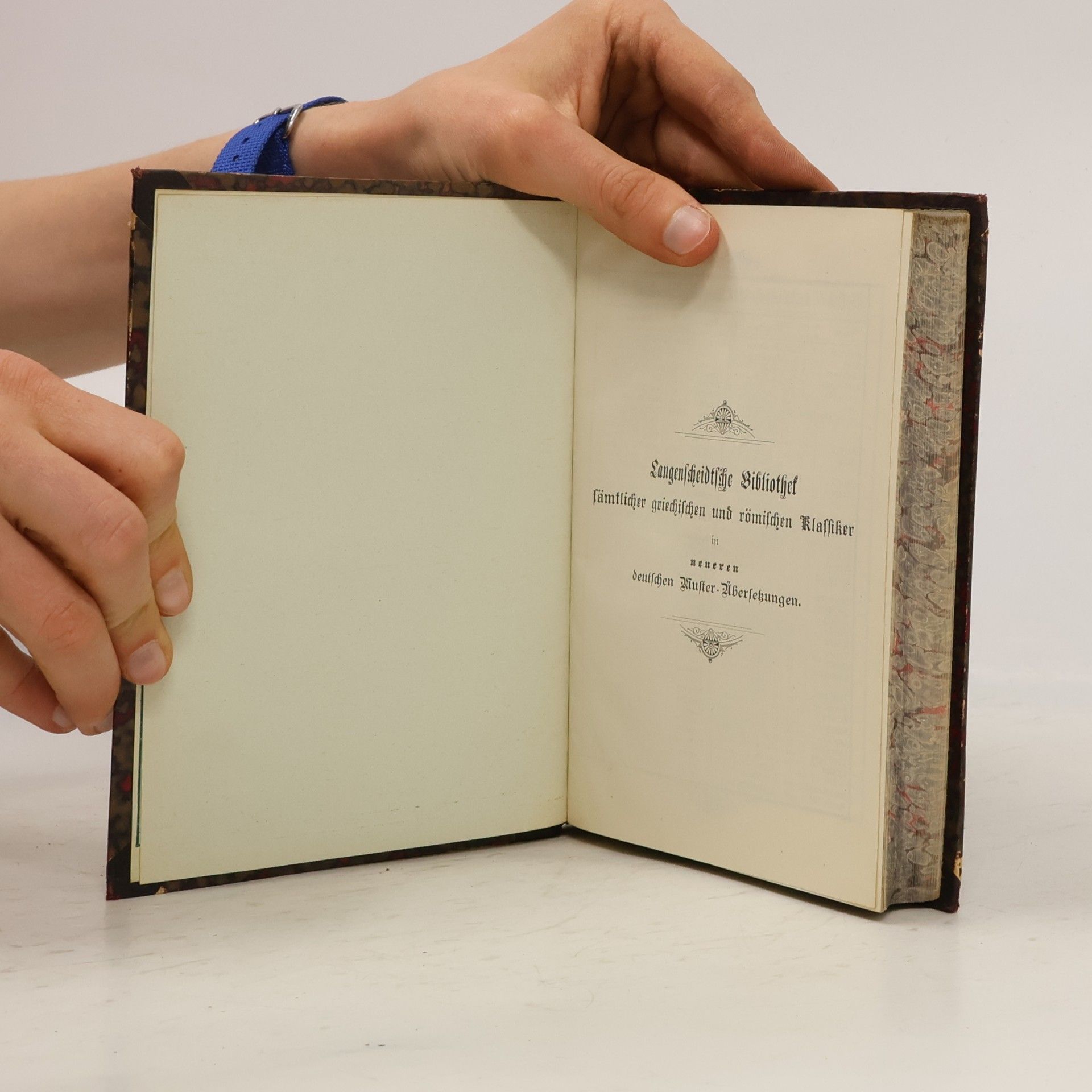 Autorenkollektiv Langenscheidtsche Bibliothek. Band 40
