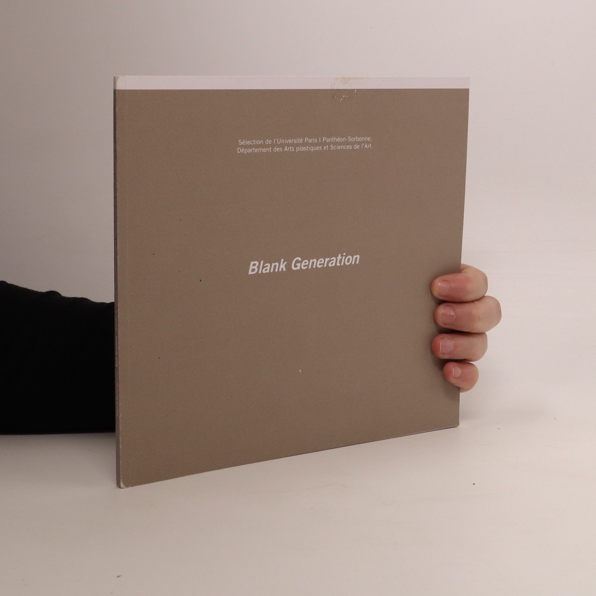 Collectif d'auteurs Blank Generation