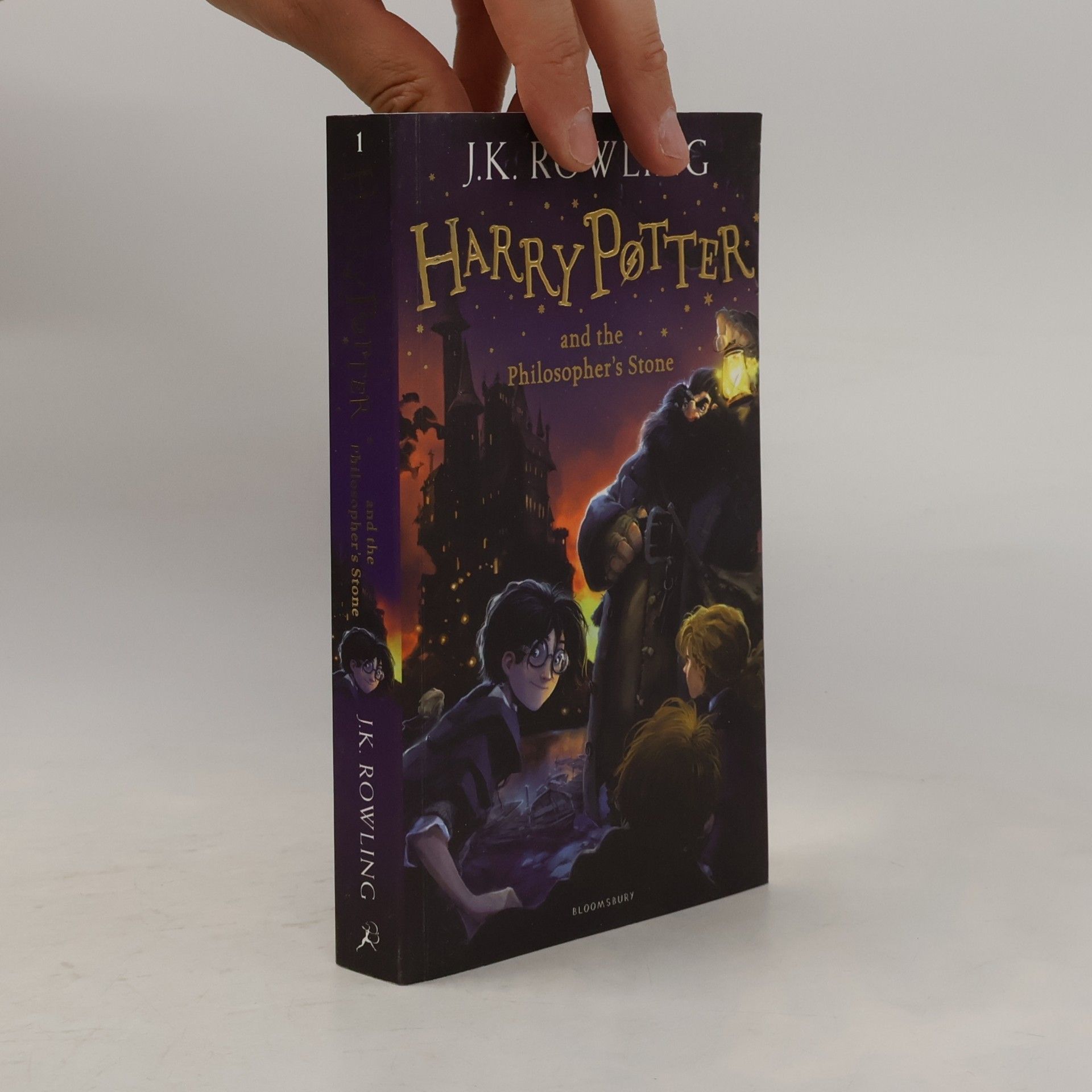 J. K. Rowling Harry Potter and The Philosopher's Stone
