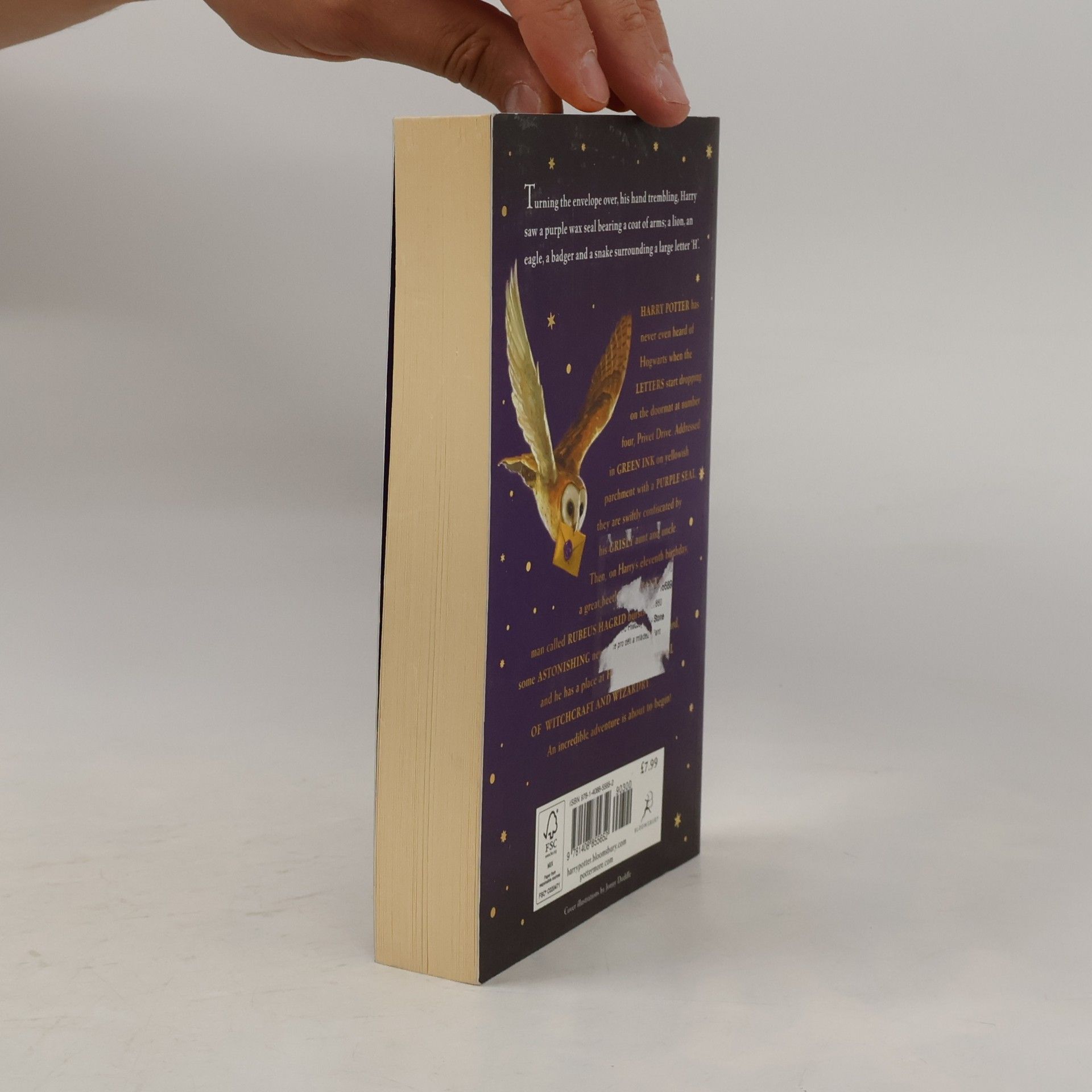 J. K. Rowling Harry Potter and The Philosopher's Stone