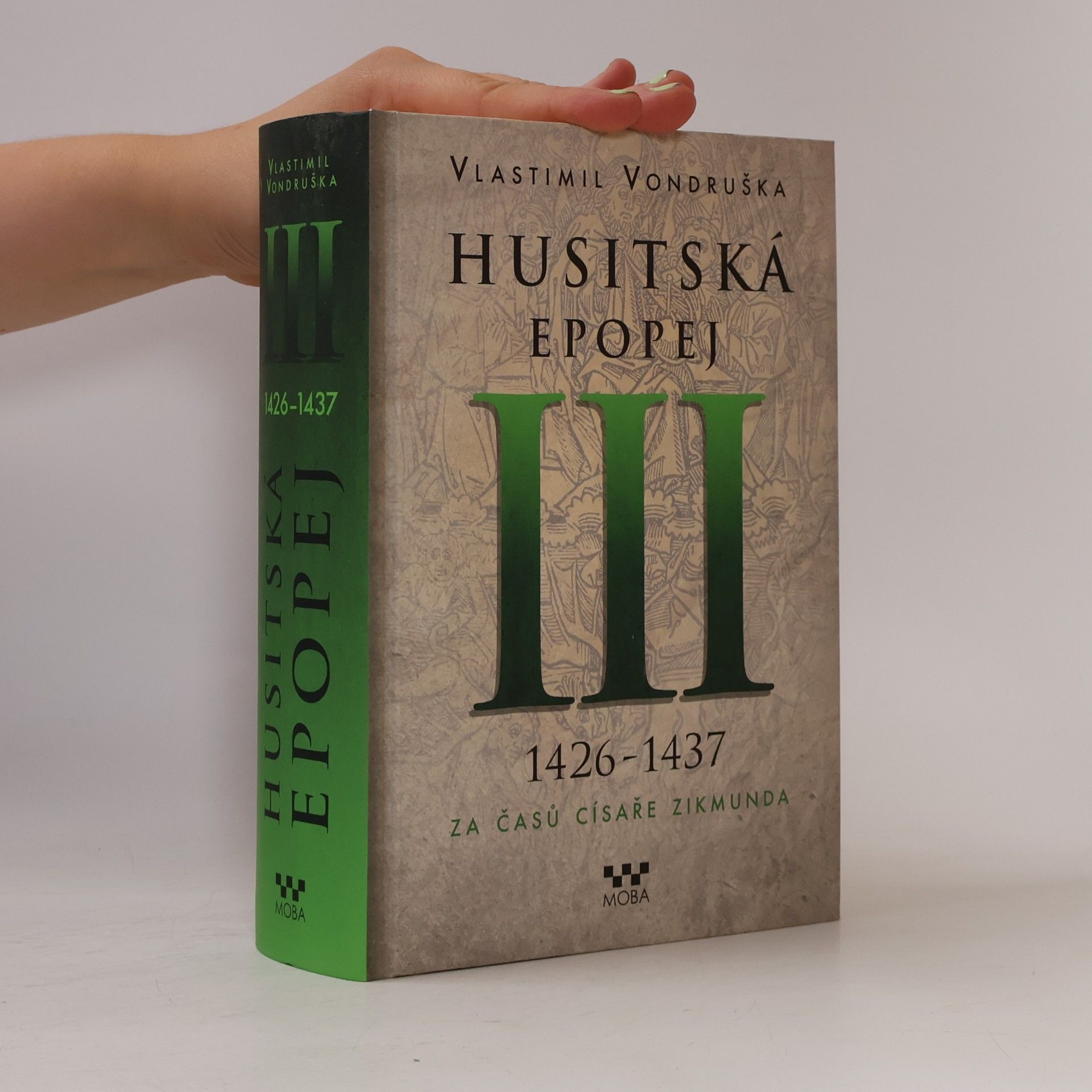 Vlastimil Vondruška Husitská epopej III.