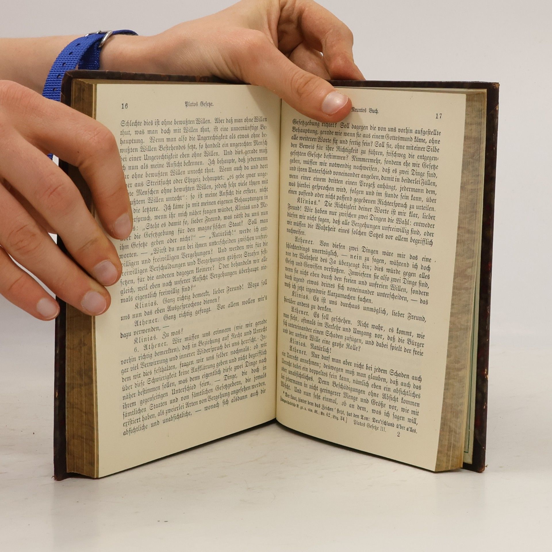 Autorenkollektiv Langenscheidtsche Bibliothek 42. Plato IV.