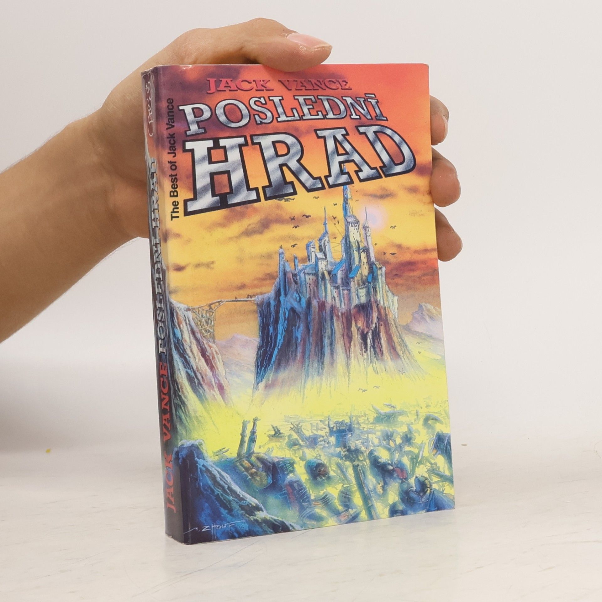 Jack Vance Poslední hrad