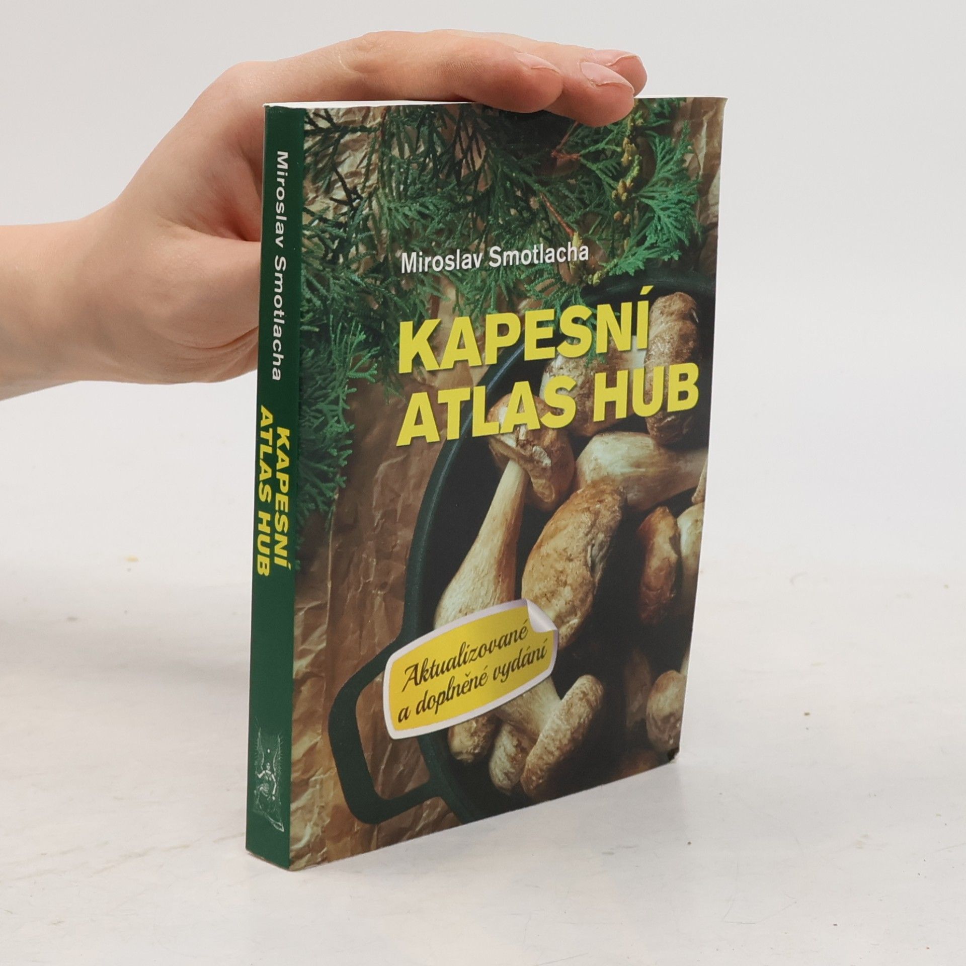 Miroslav Smotlacha Kapesní atlas hub
