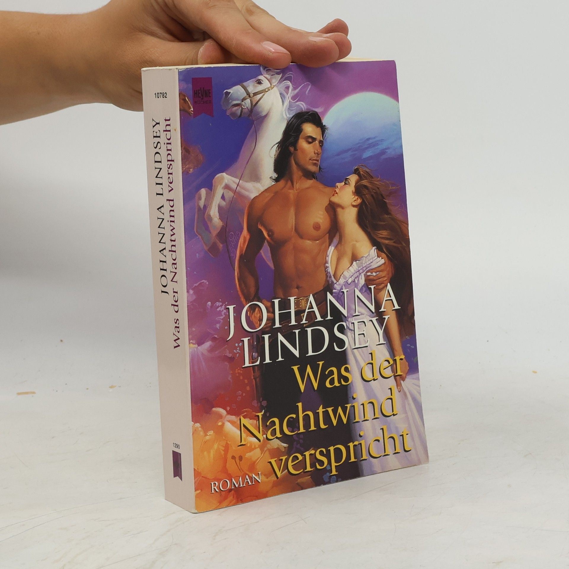Johanna Lindsey Was der Nachtwind verspricht