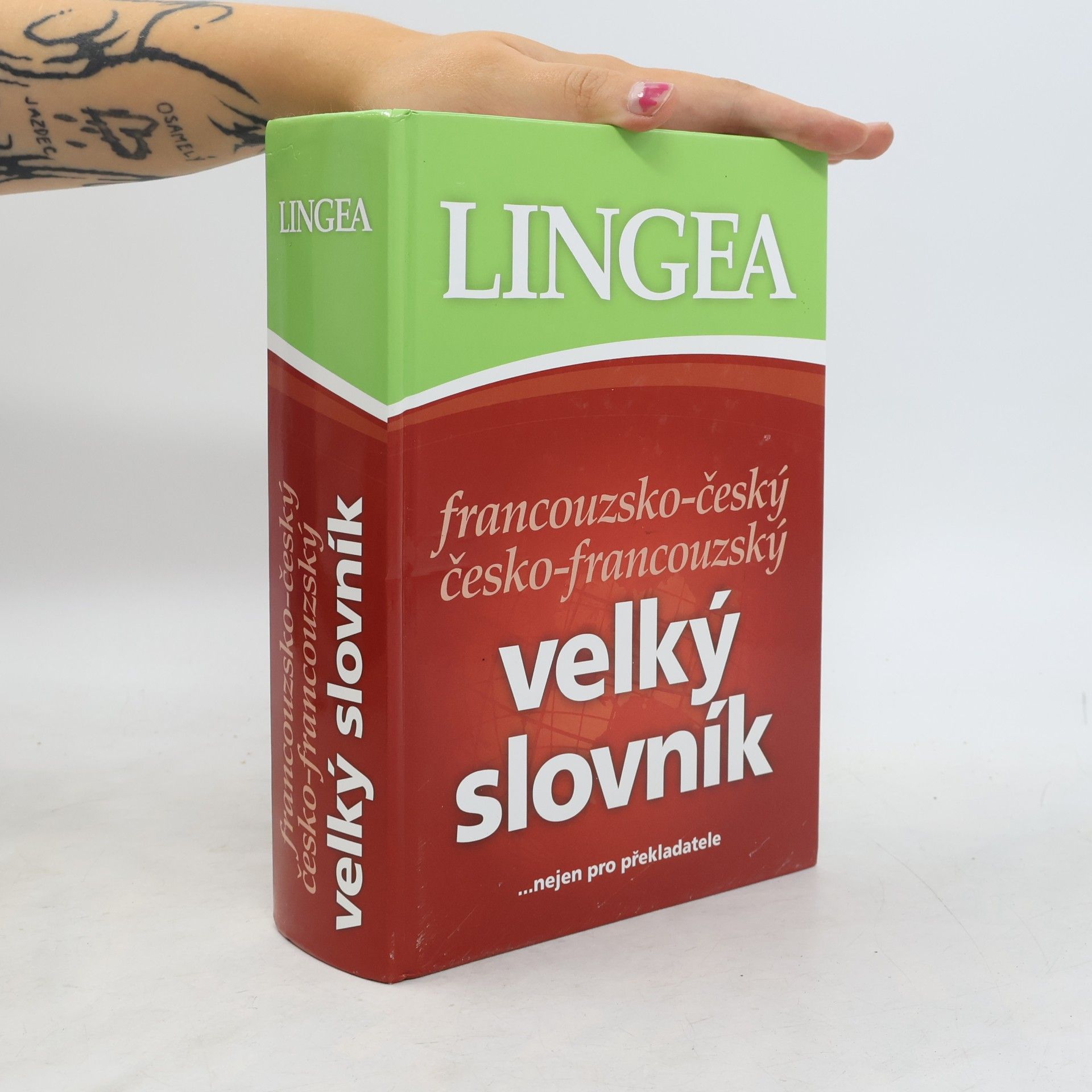 Kolektiv autorů Francouzsko-český česko-francouzský velký slovník
