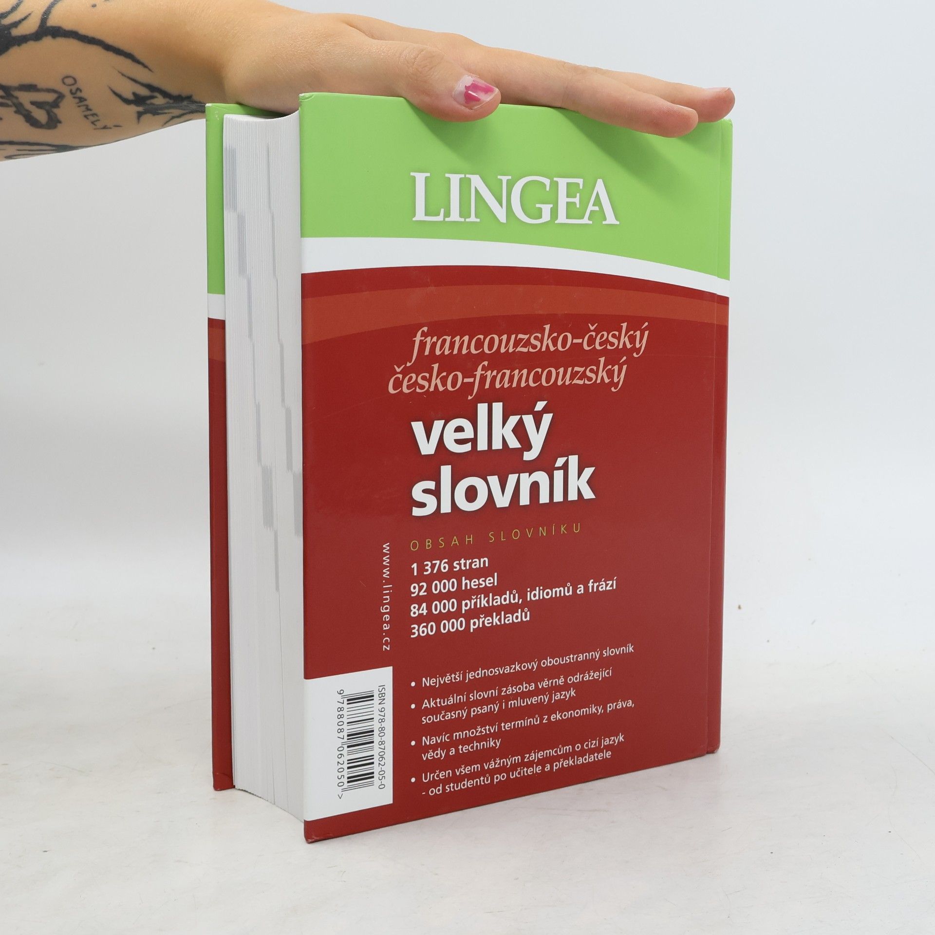 Autorenkollektiv Francouzsko-český česko-francouzský velký slovník