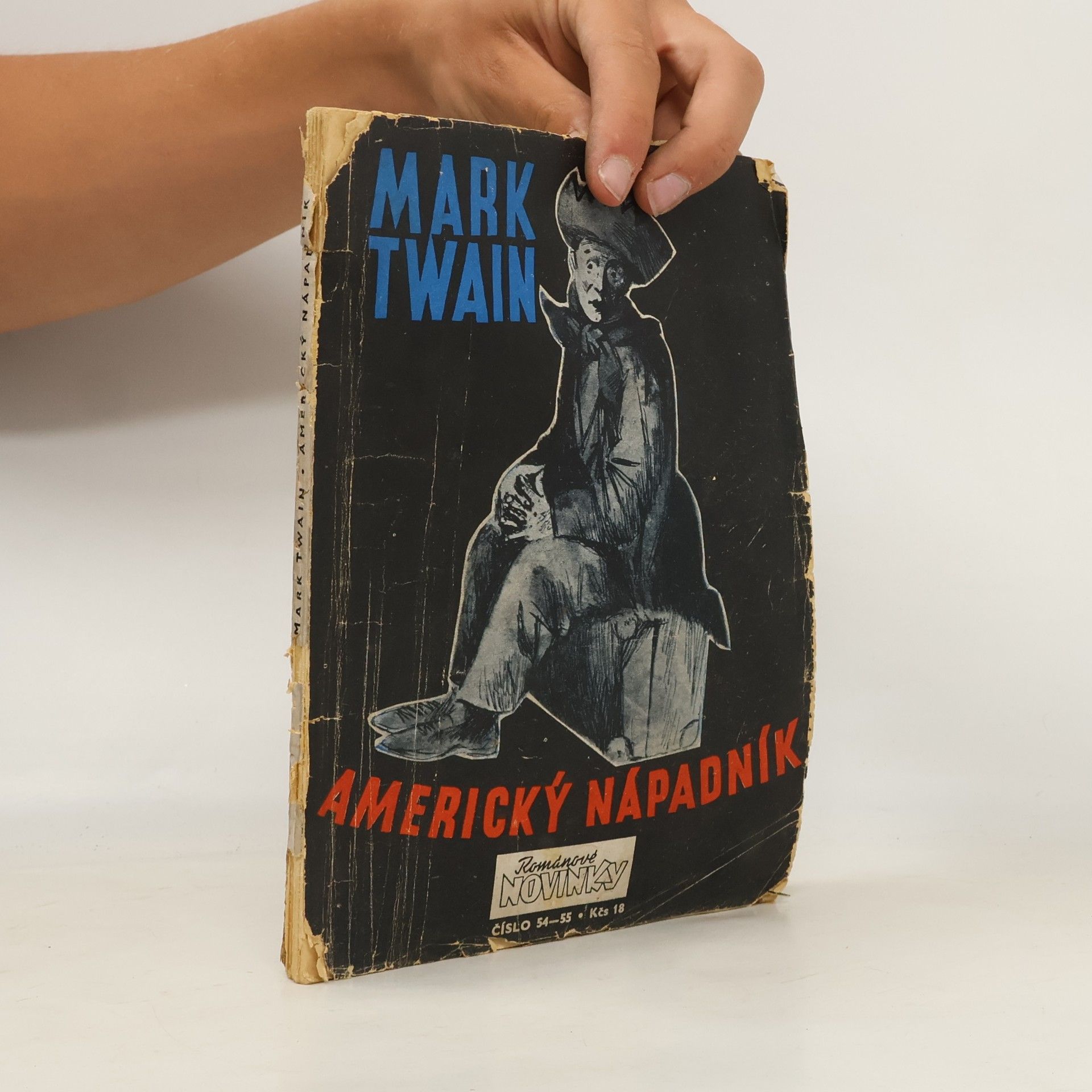 Mark Twain Americký nápadník
