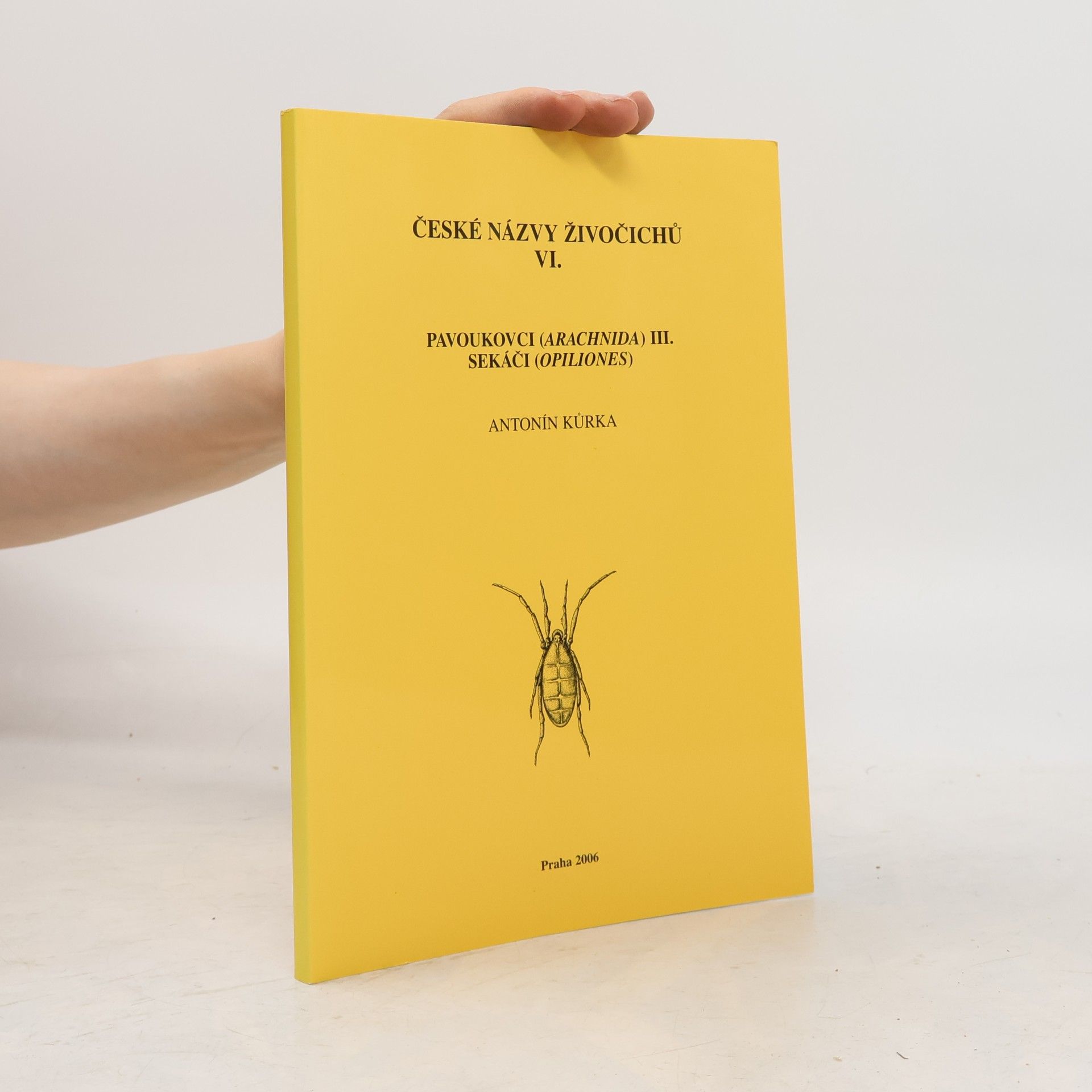České názvy živočichů VI. Pavoukovci (Arachnida). III.