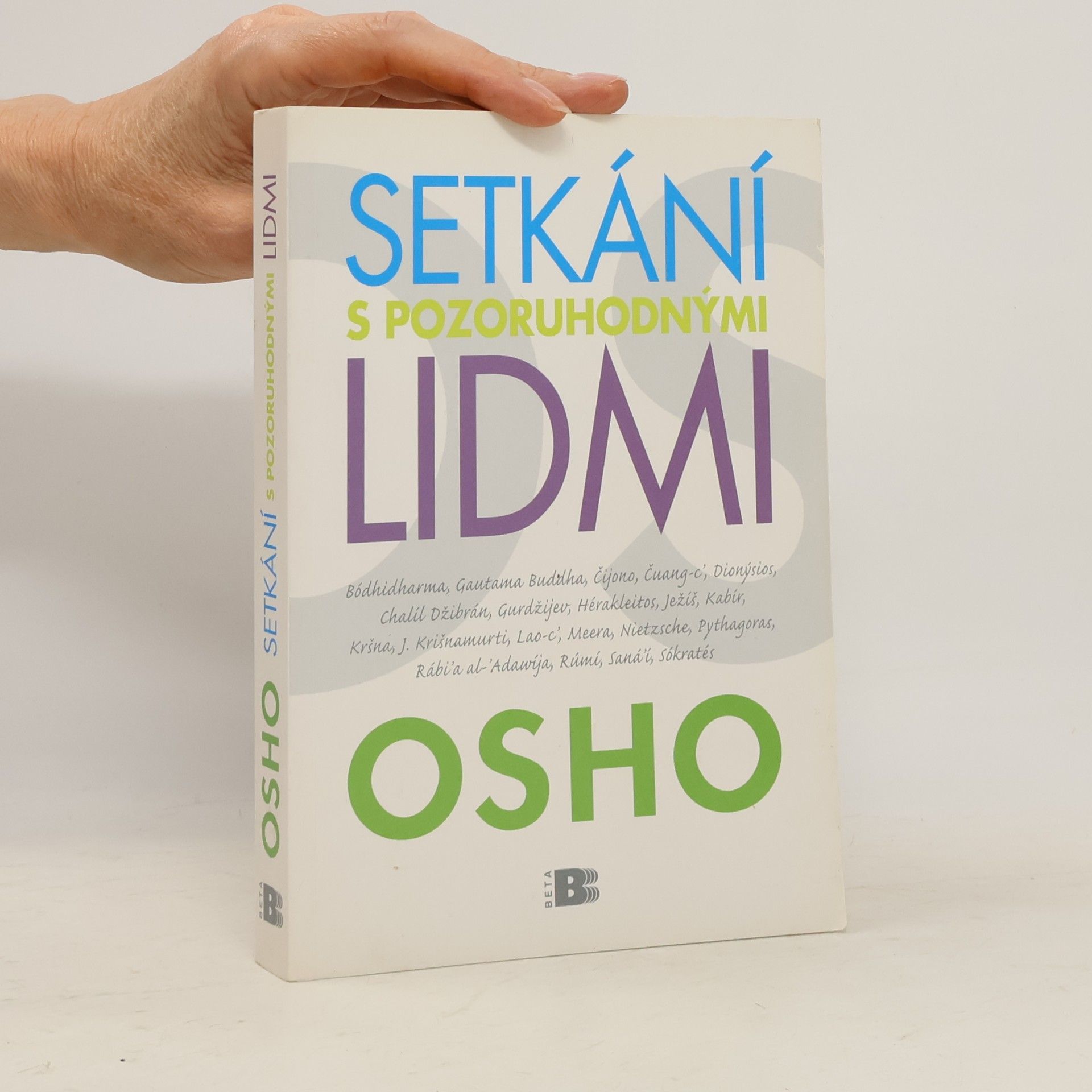 Osho Setkání s pozoruhodnými lidmi