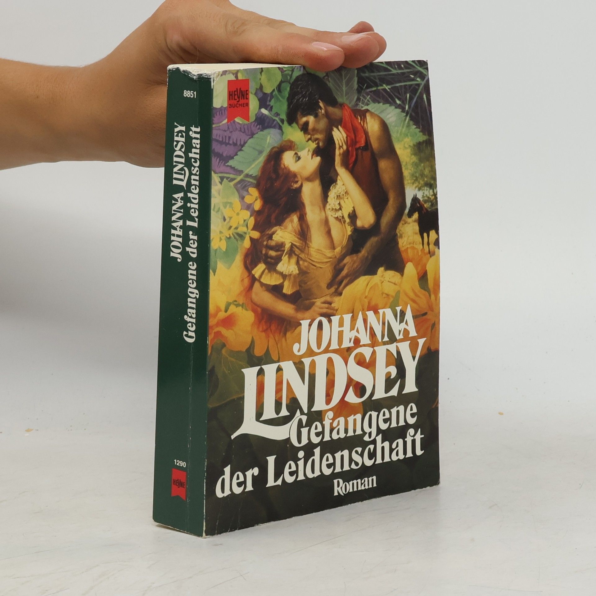 Johanna Lindsey Gefangene der Leidenschaft. Roman