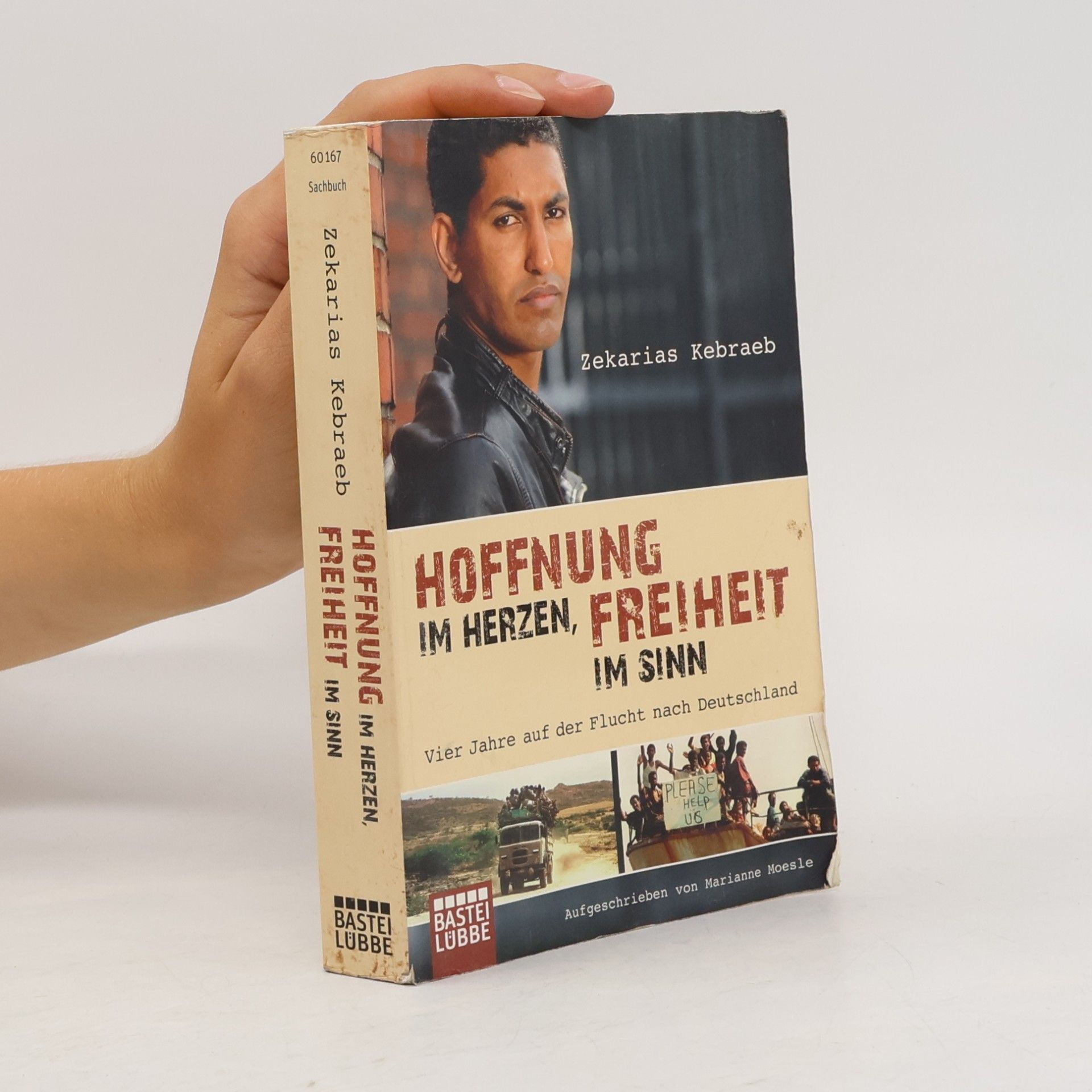 Marianne Moesle Hoffnung im Herzen, Freiheit im Sinn