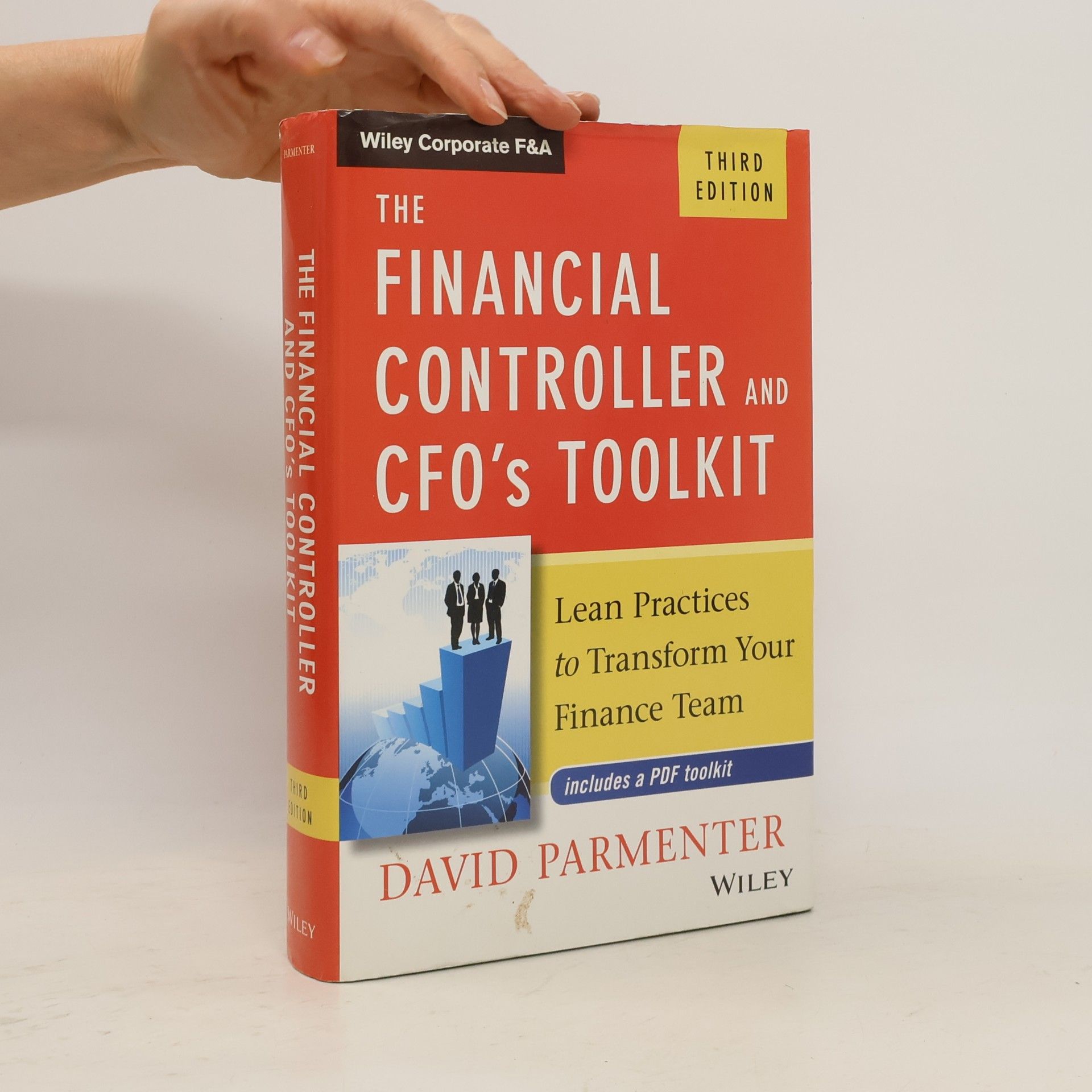 David Parmenter Wiley Corporate F&A: The Financial Controller and CFO's Toolkit