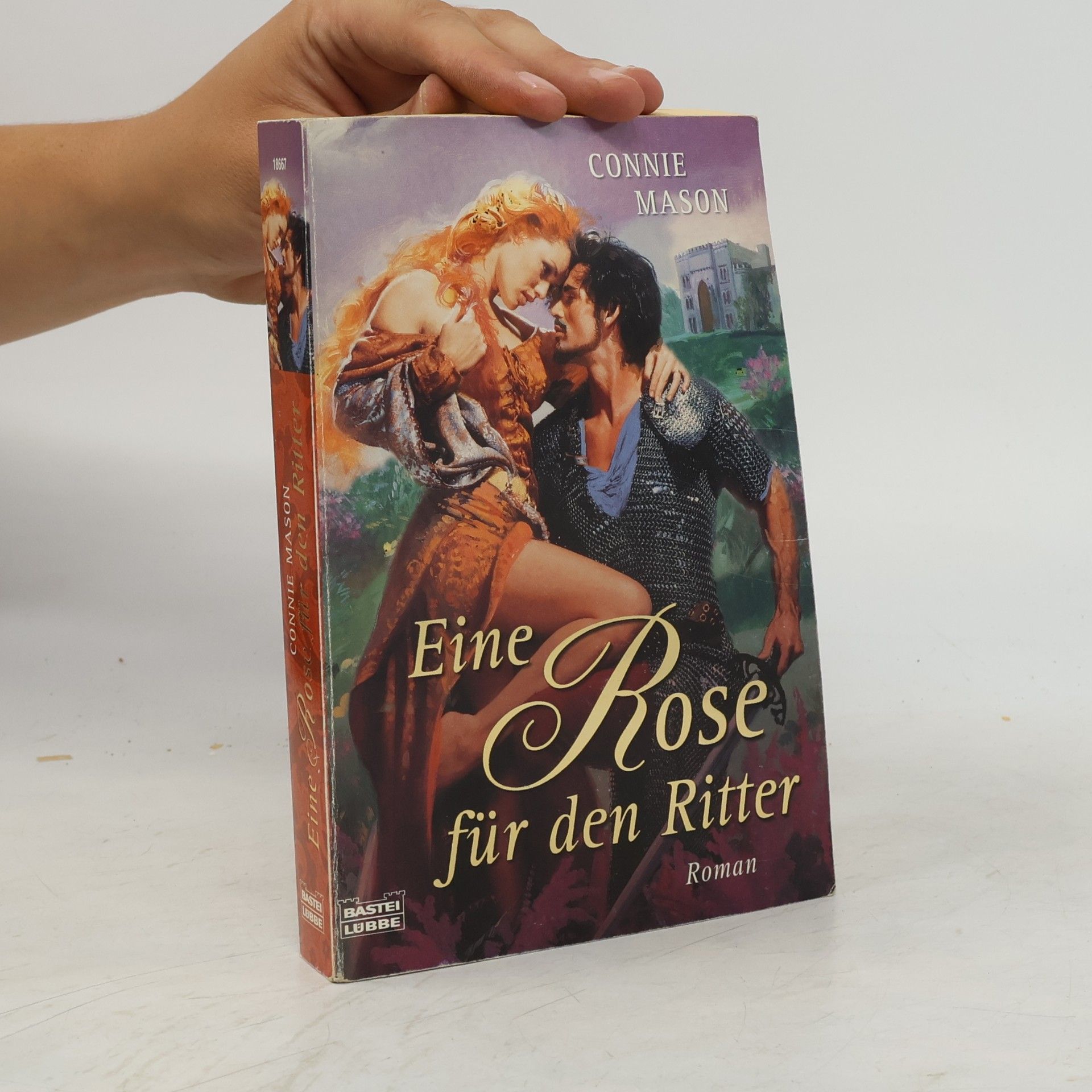 Connie Mason Historische Liebesromane: Eine Rose für den Ritter