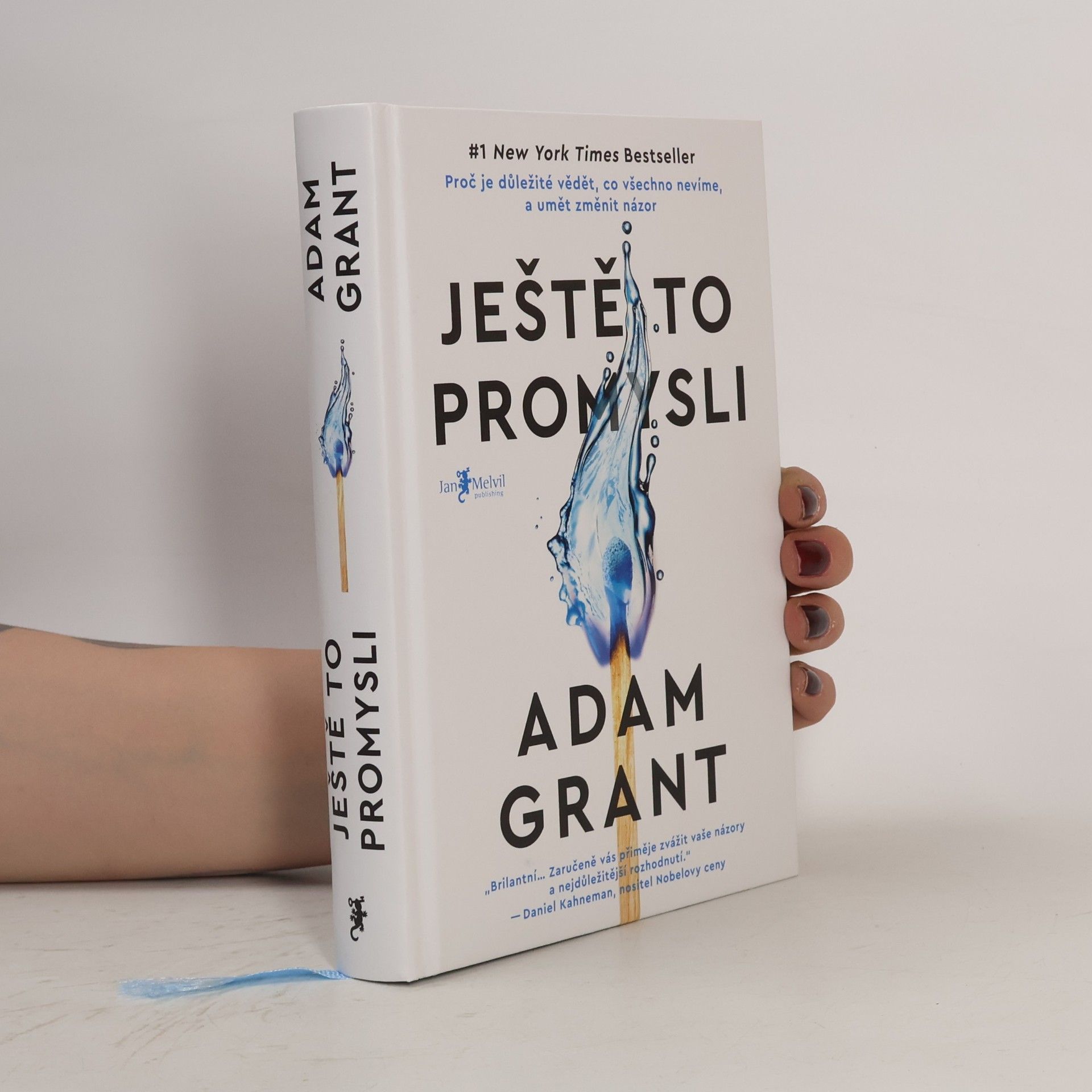 Adam M Grant Ještě to promysli