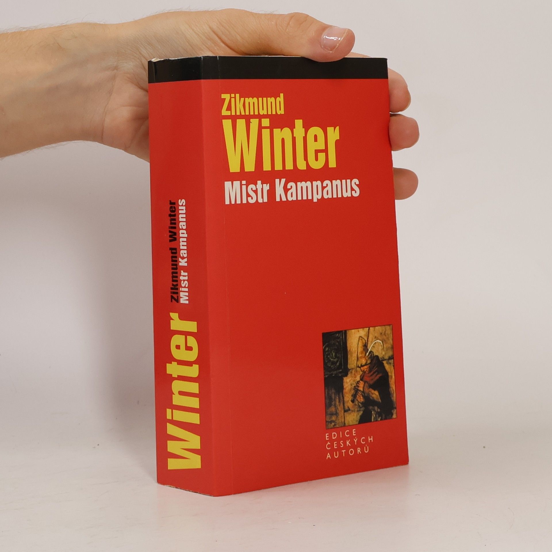 Zikmund Winter Mistr Kampanus