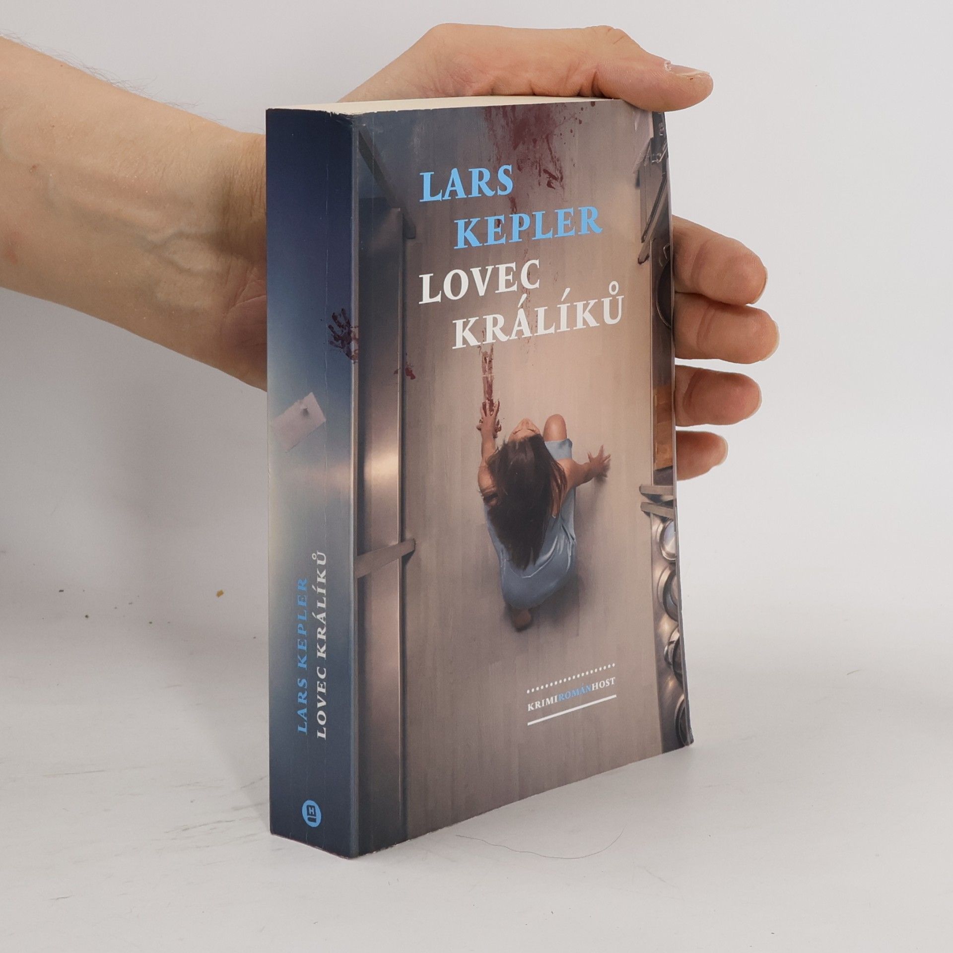 Lars Kepler Lovec králíků