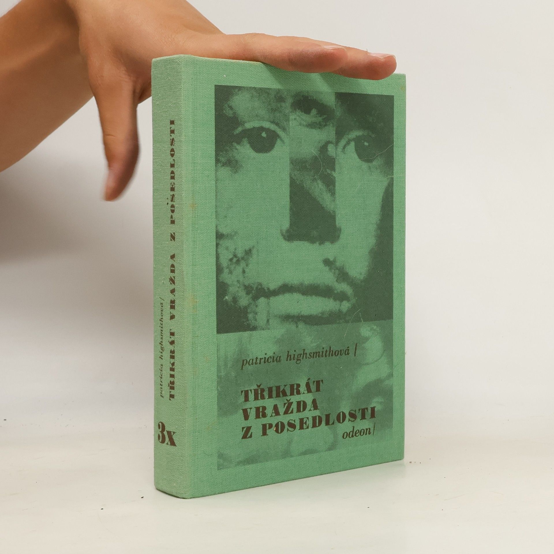 Patricia Highsmith Třikrát vražda z posedlosti