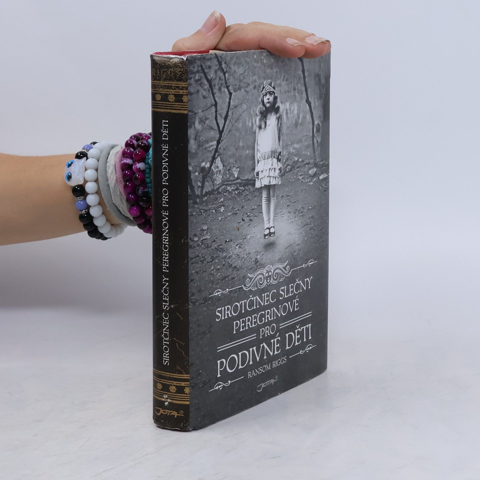 Ransom Riggs Sirotčinec slečny Peregrinové pro podivné děti
