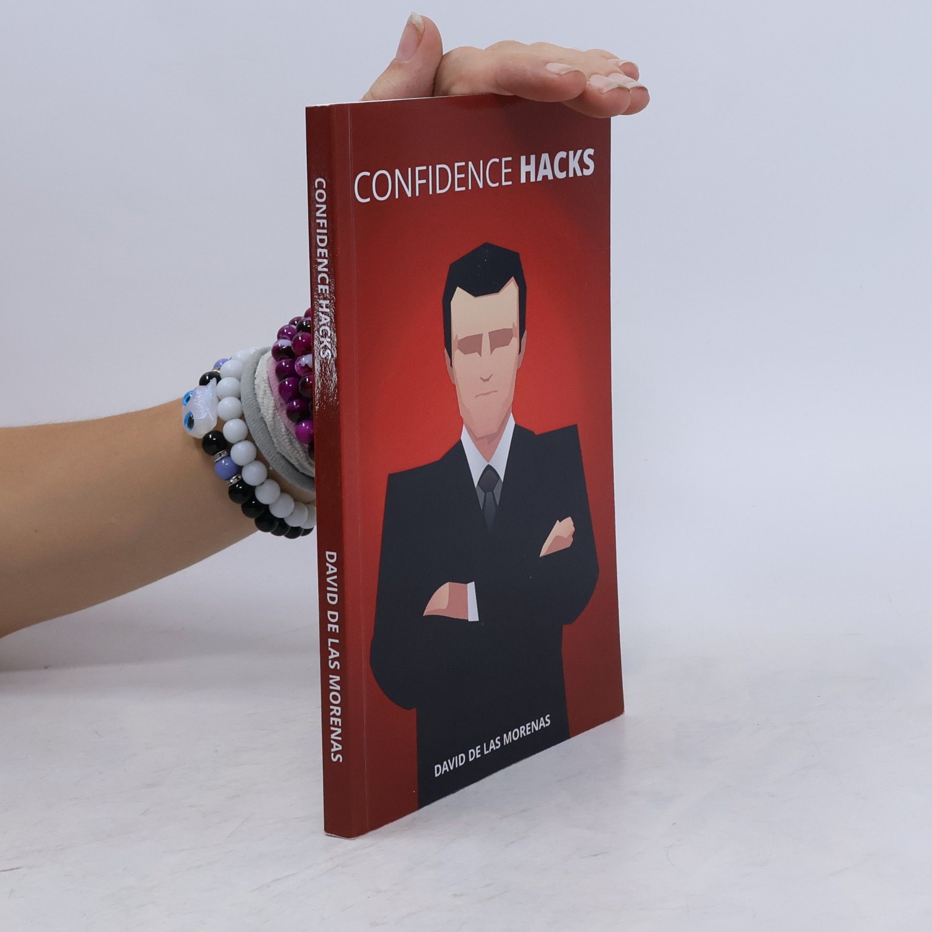 David De Las Morenas Confidence Hacks