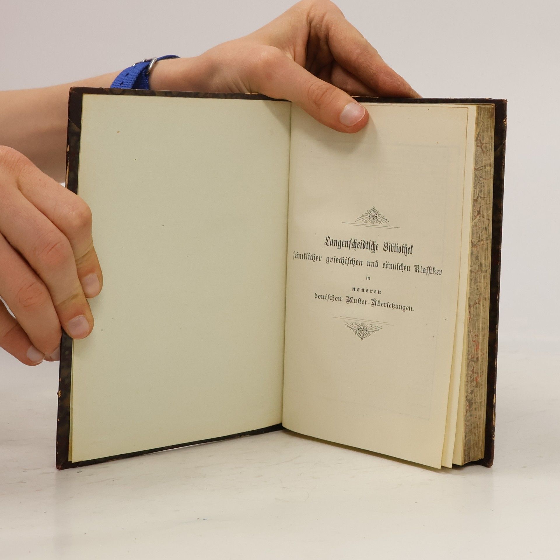 Autorenkollektiv Langenscheidtsche Bibliothek. Band 39