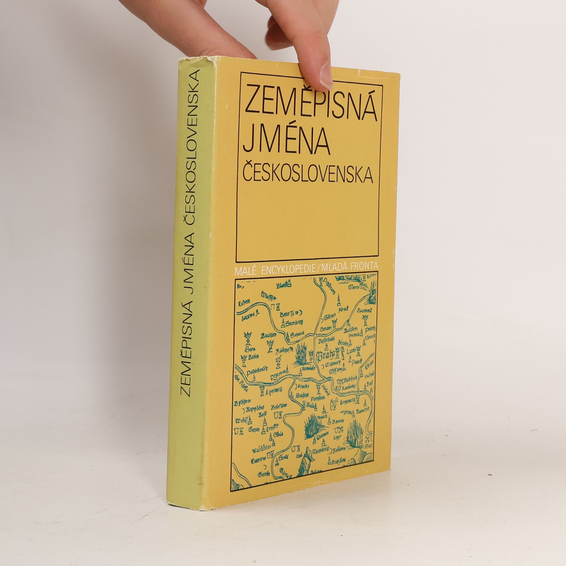 Ivan Lutterer Zeměpisná jména Československa