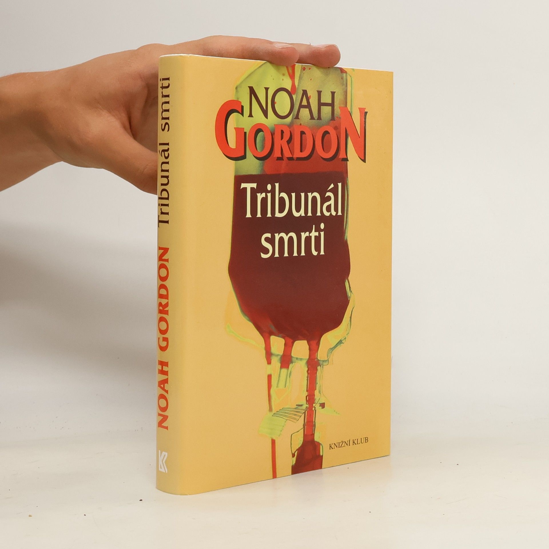 Noah Gordon Tribunál smrti
