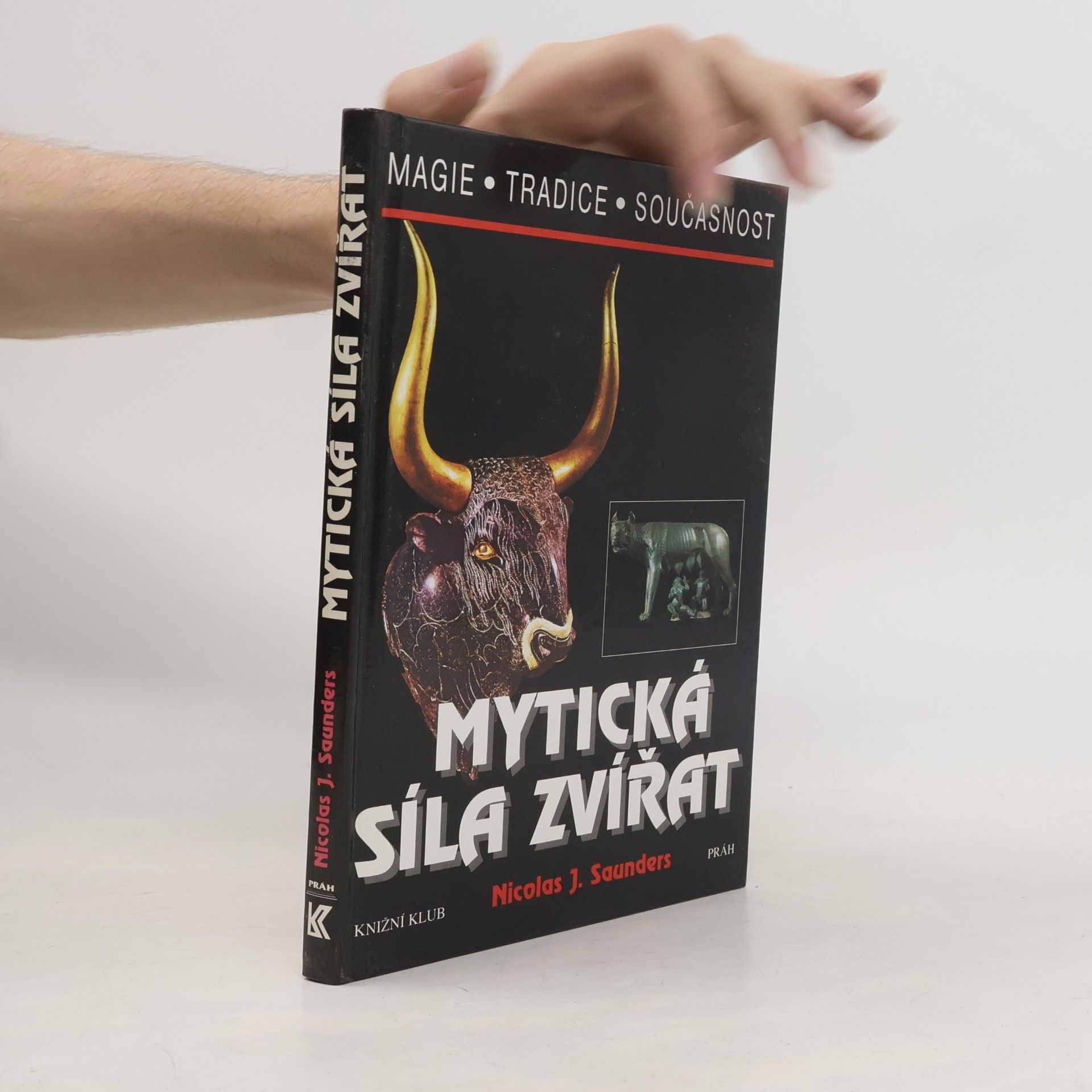 Nicholas J. Saunders Mytická síla zvířat