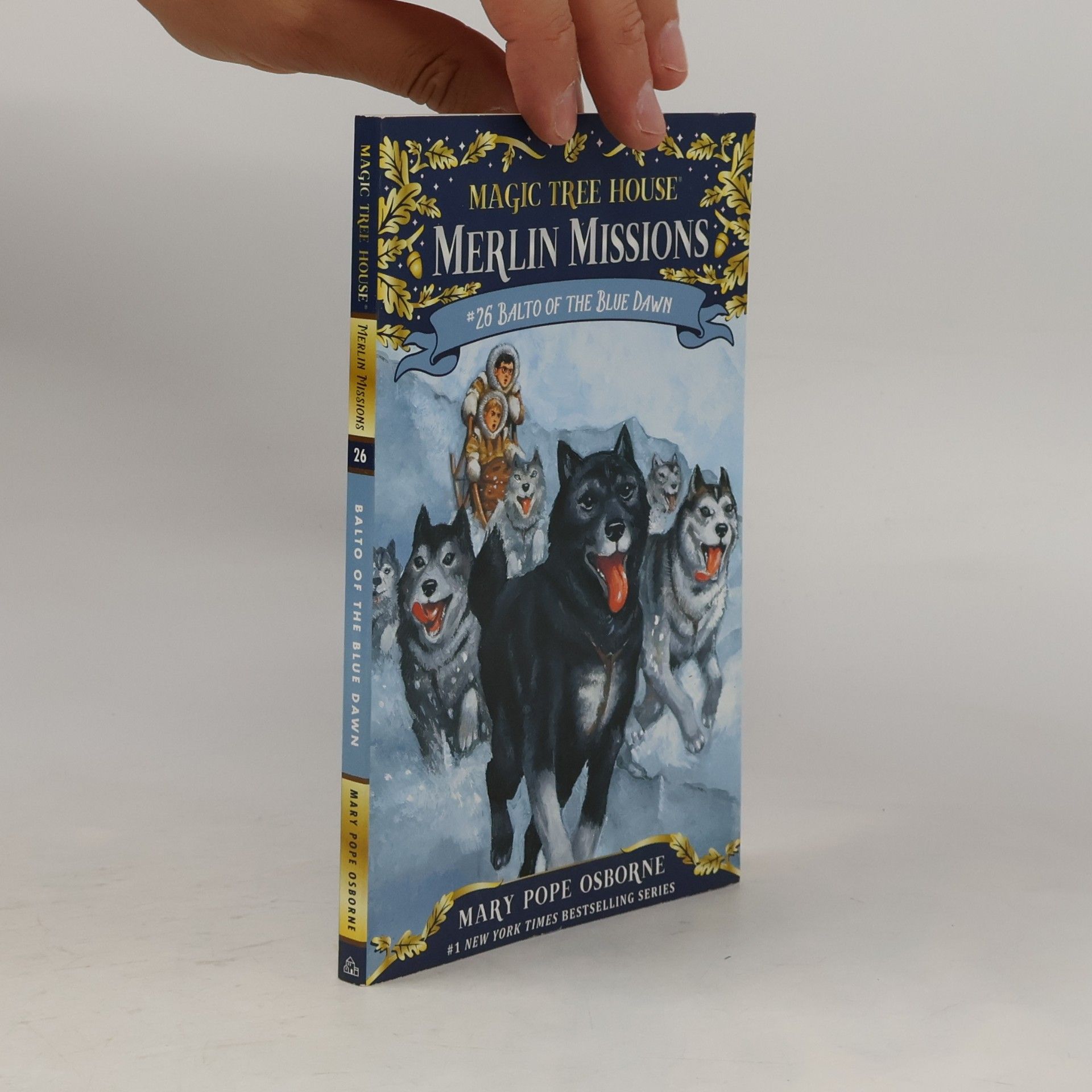 Sal Murdocca Magic Tree House: Merlin Missions - 26: Balto of the Blue Dawn