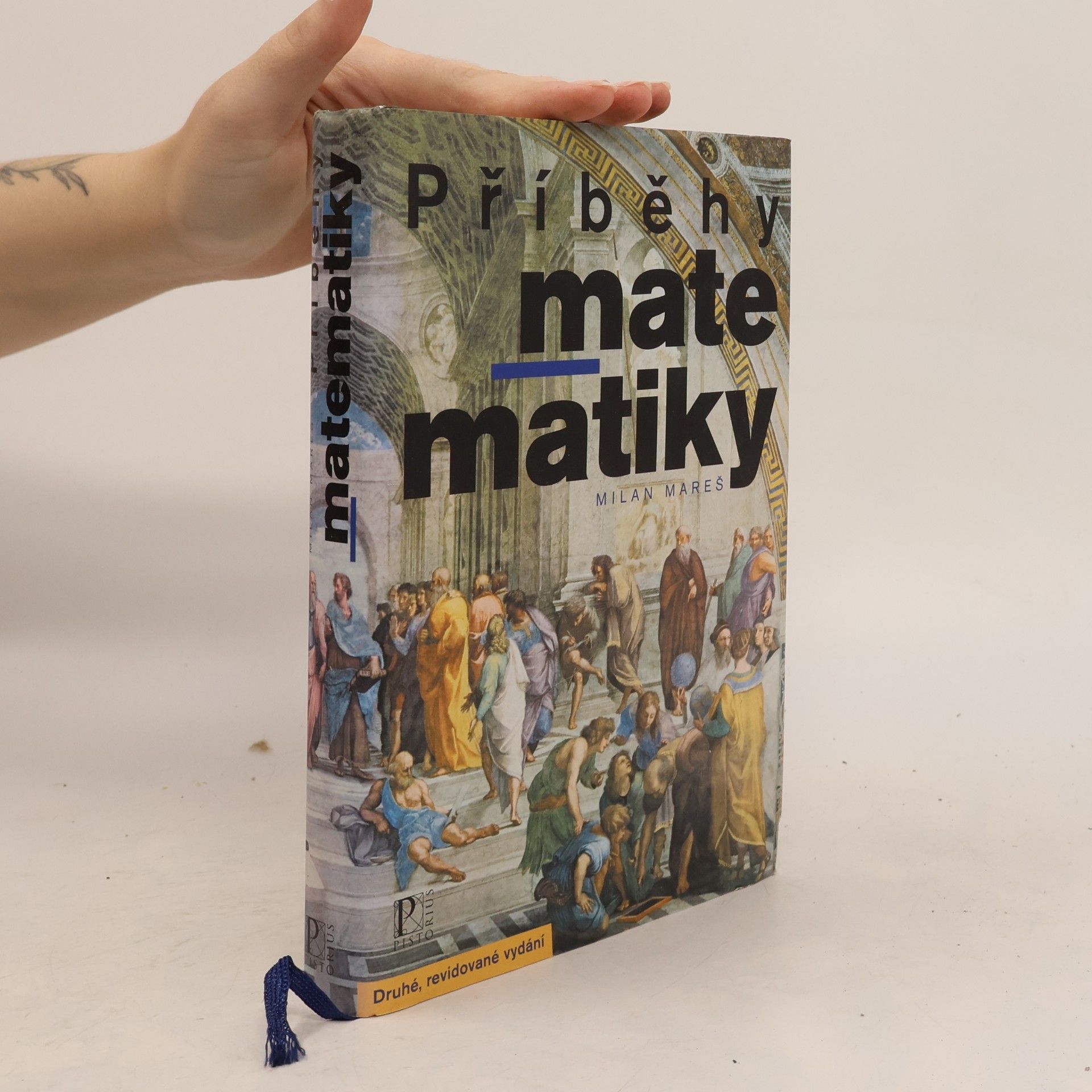 Milan Mareš Příběhy matematiky