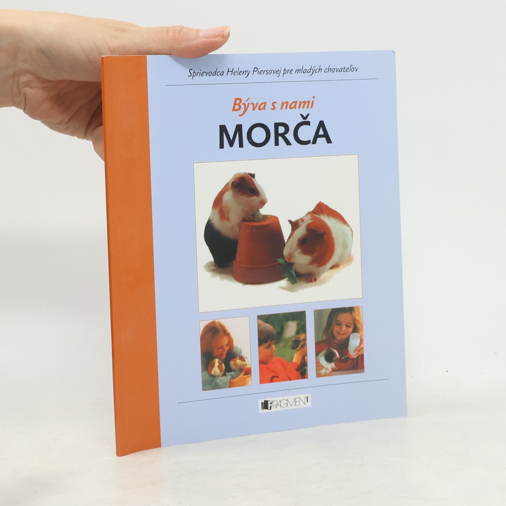 Helen Piers Býva s námi morča