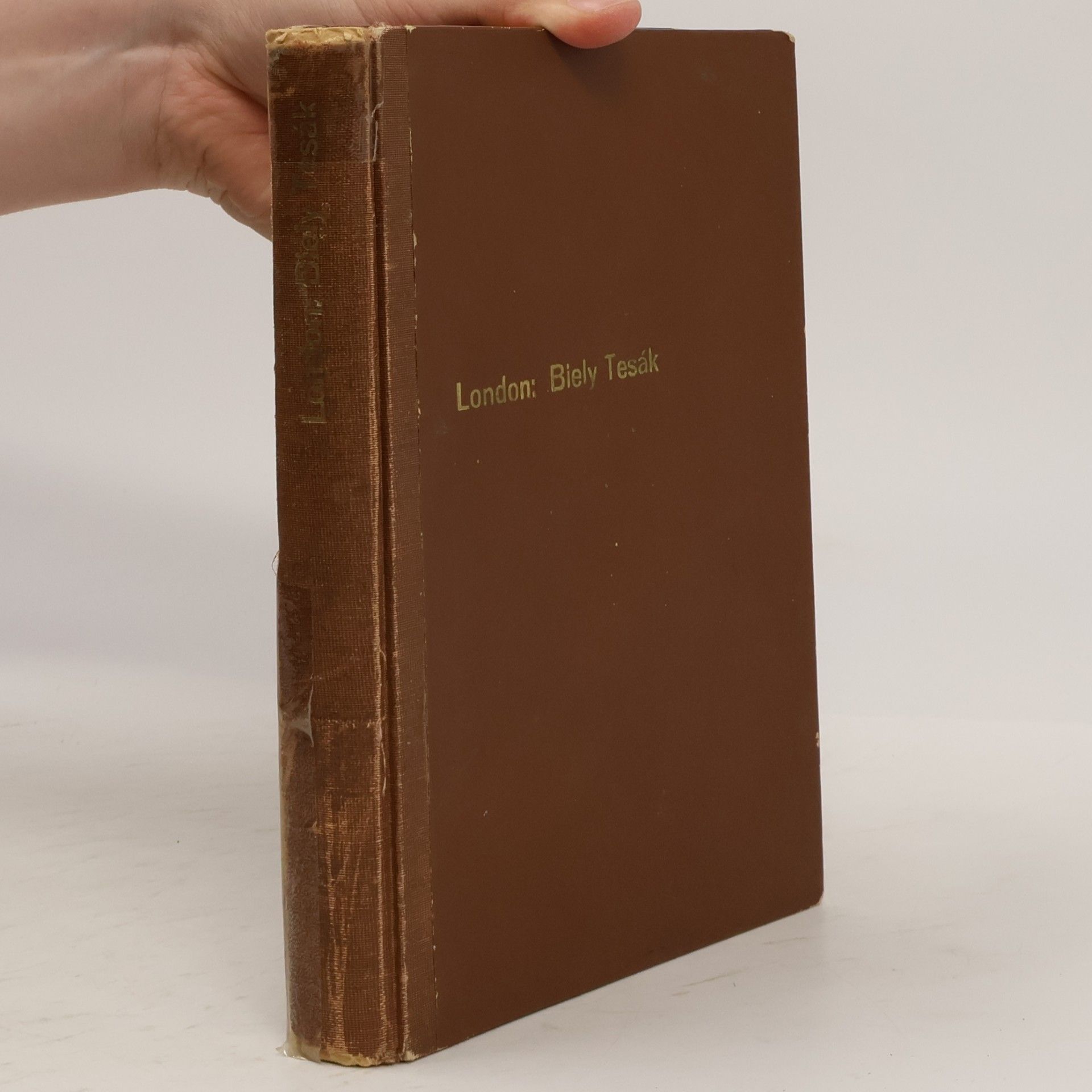 Jack London Biely tesák