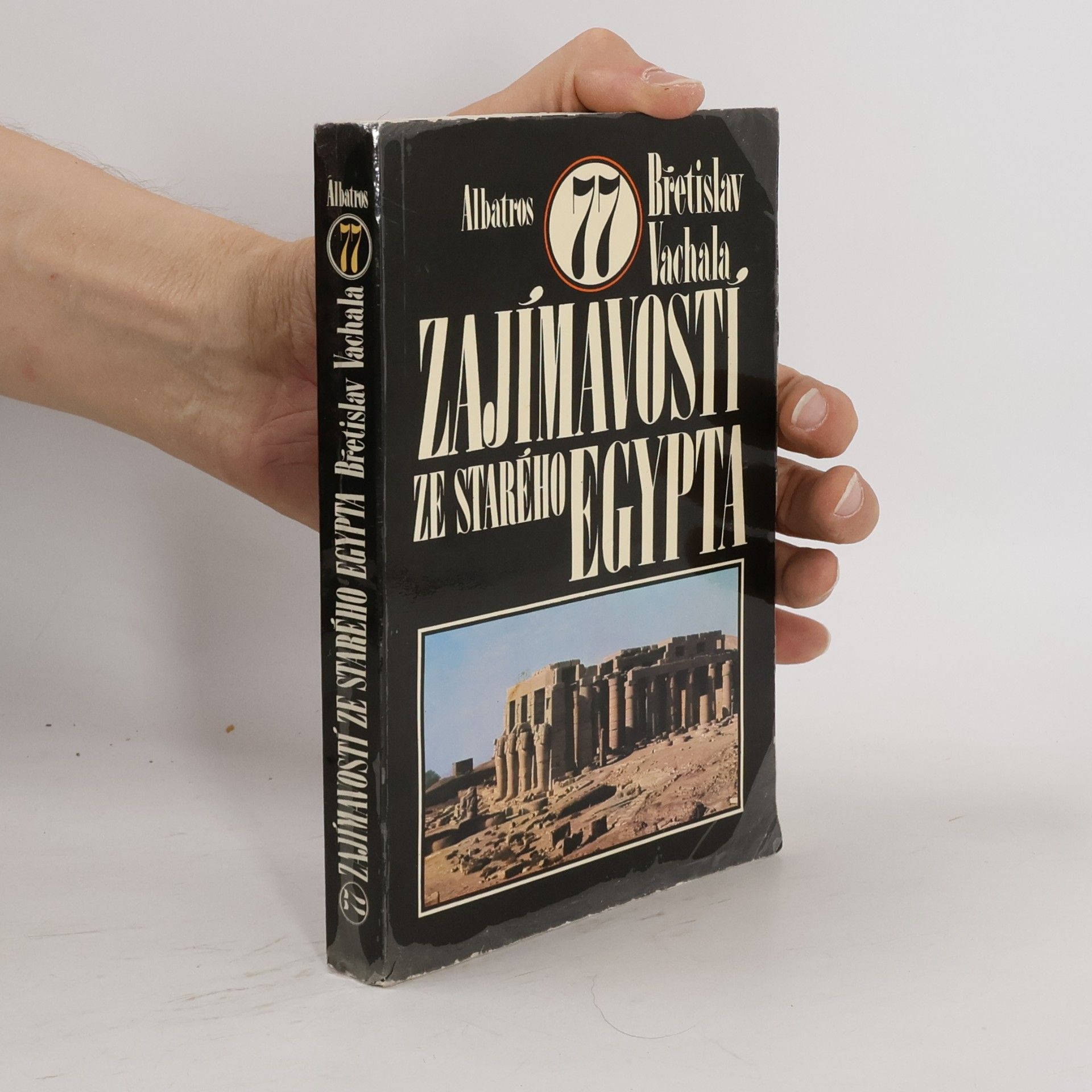 Břetislav Vachala 77 zajímavostí ze starého Egypta