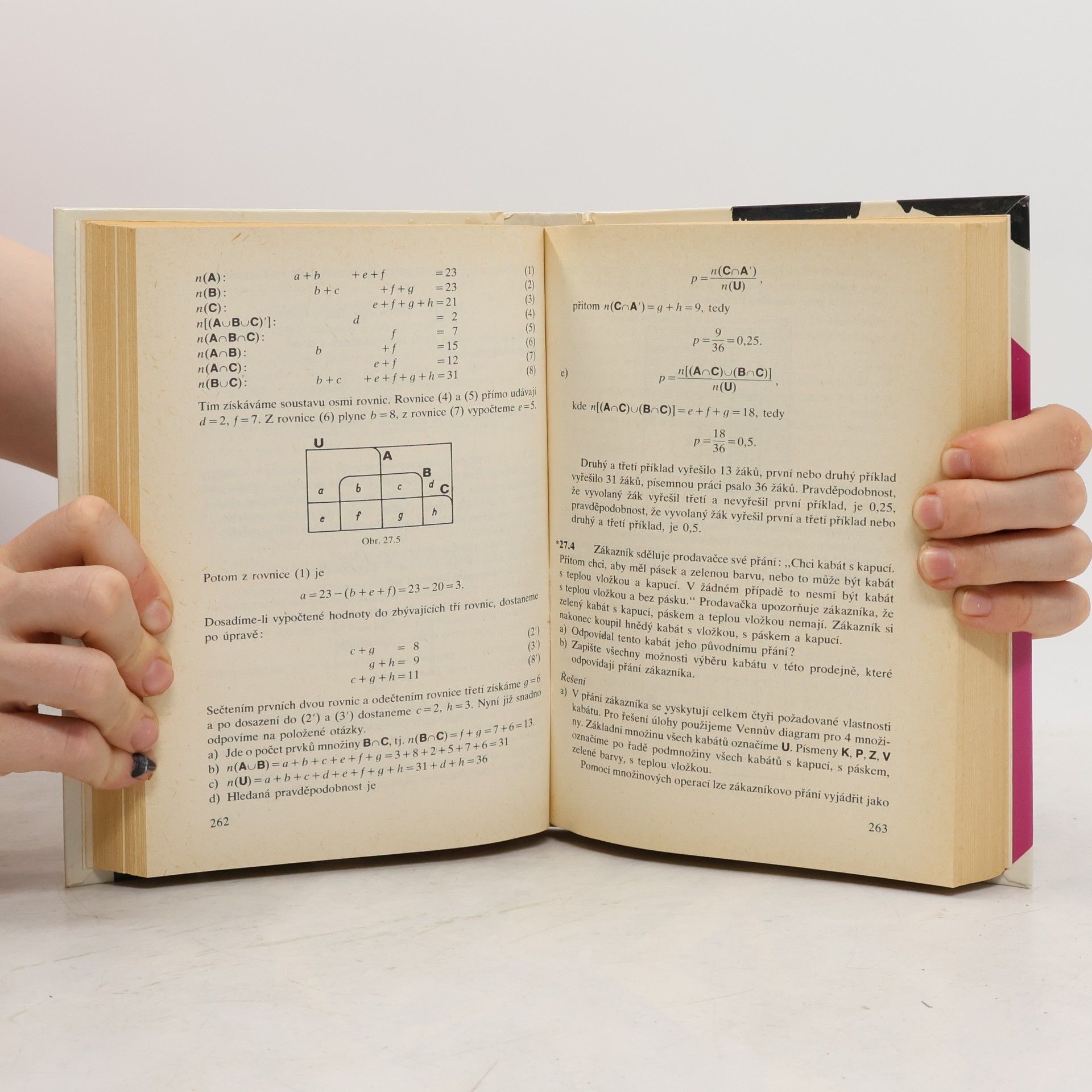 Ivan Bušek Řešené maturitní úlohy z matematiky