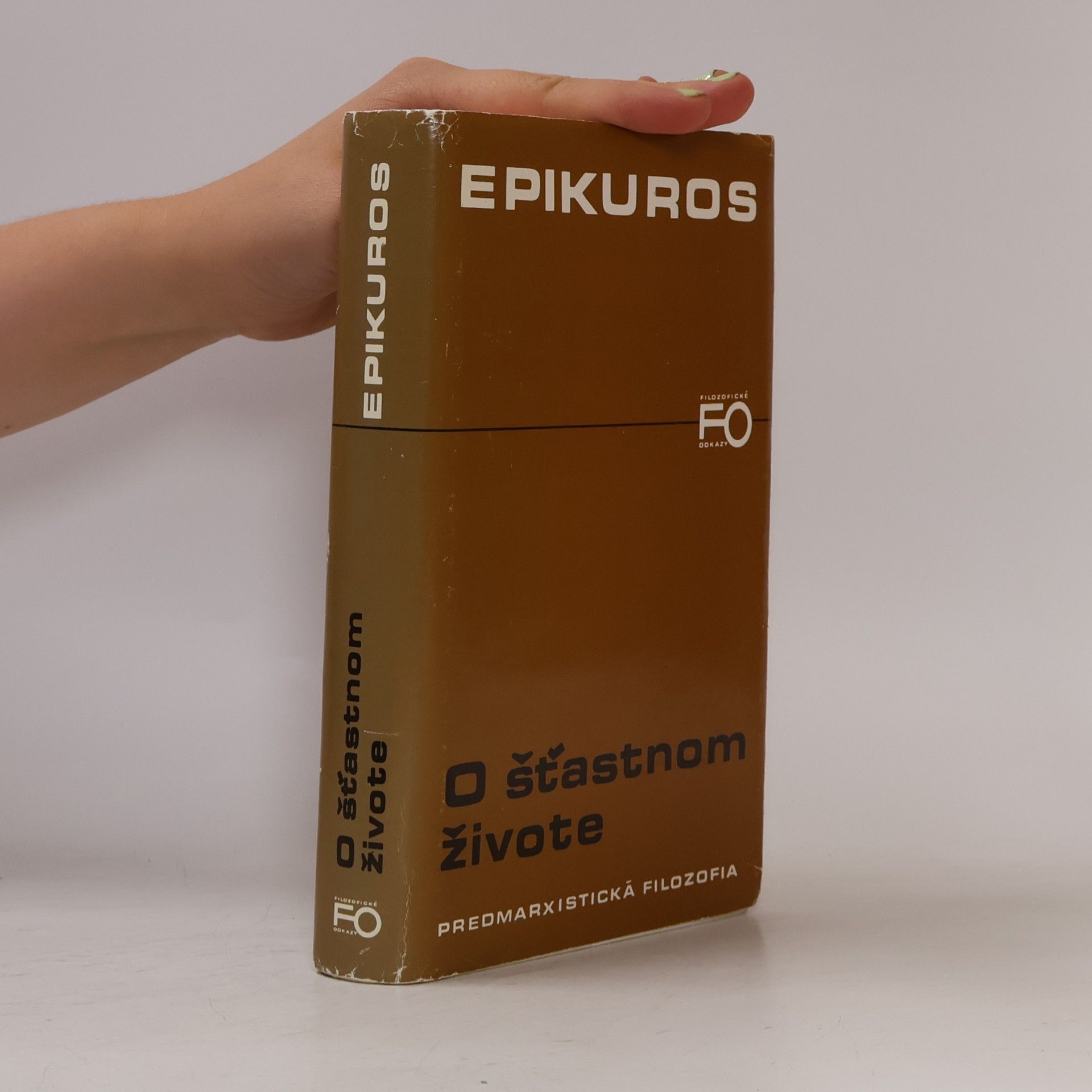 Epikúros O šťastnom živote