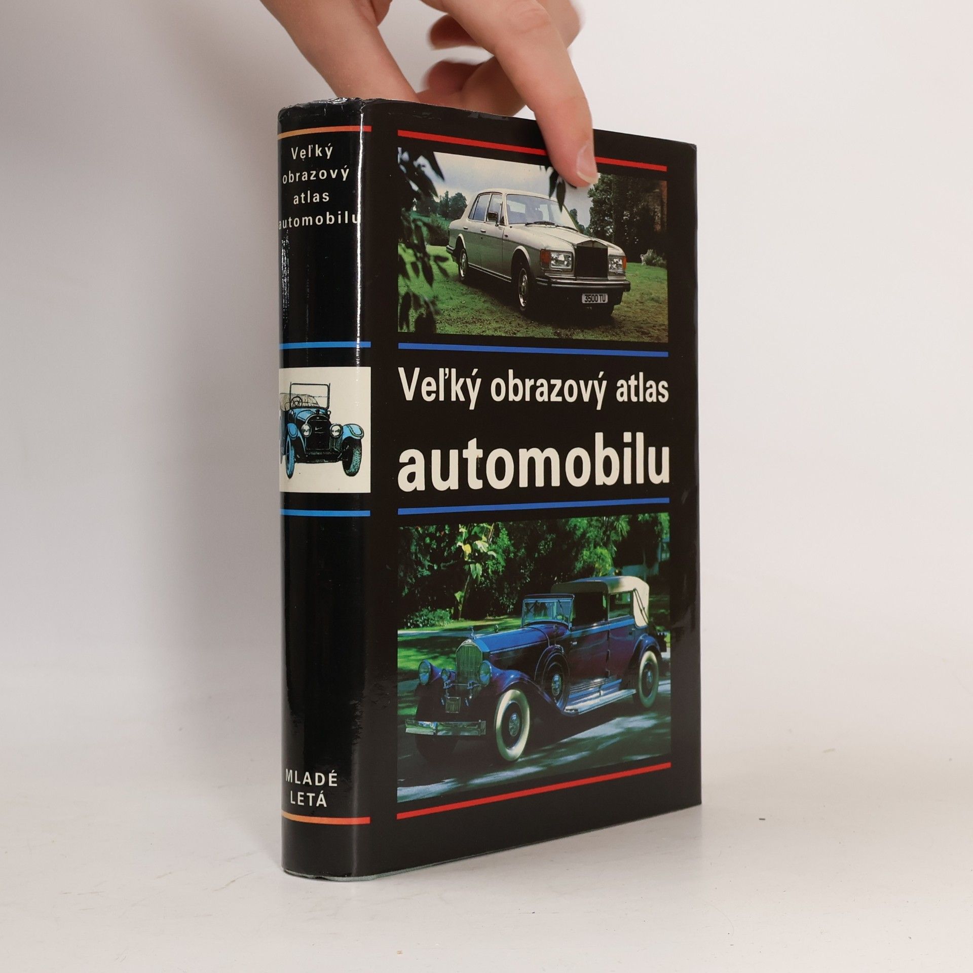 Graham Macbeth Veľký obrazový atlas automobilu