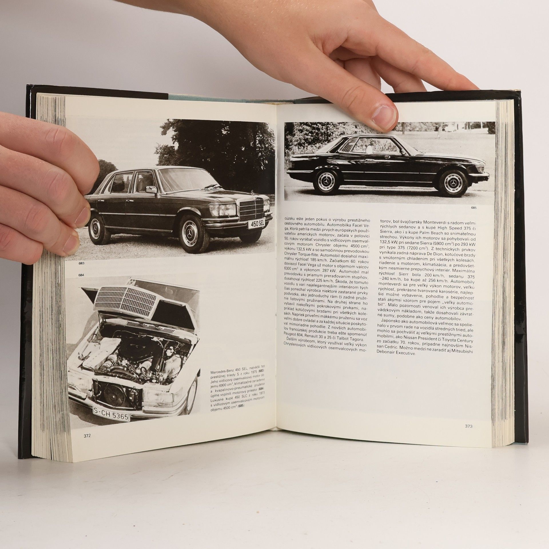 Graham Macbeth Veľký obrazový atlas automobilu