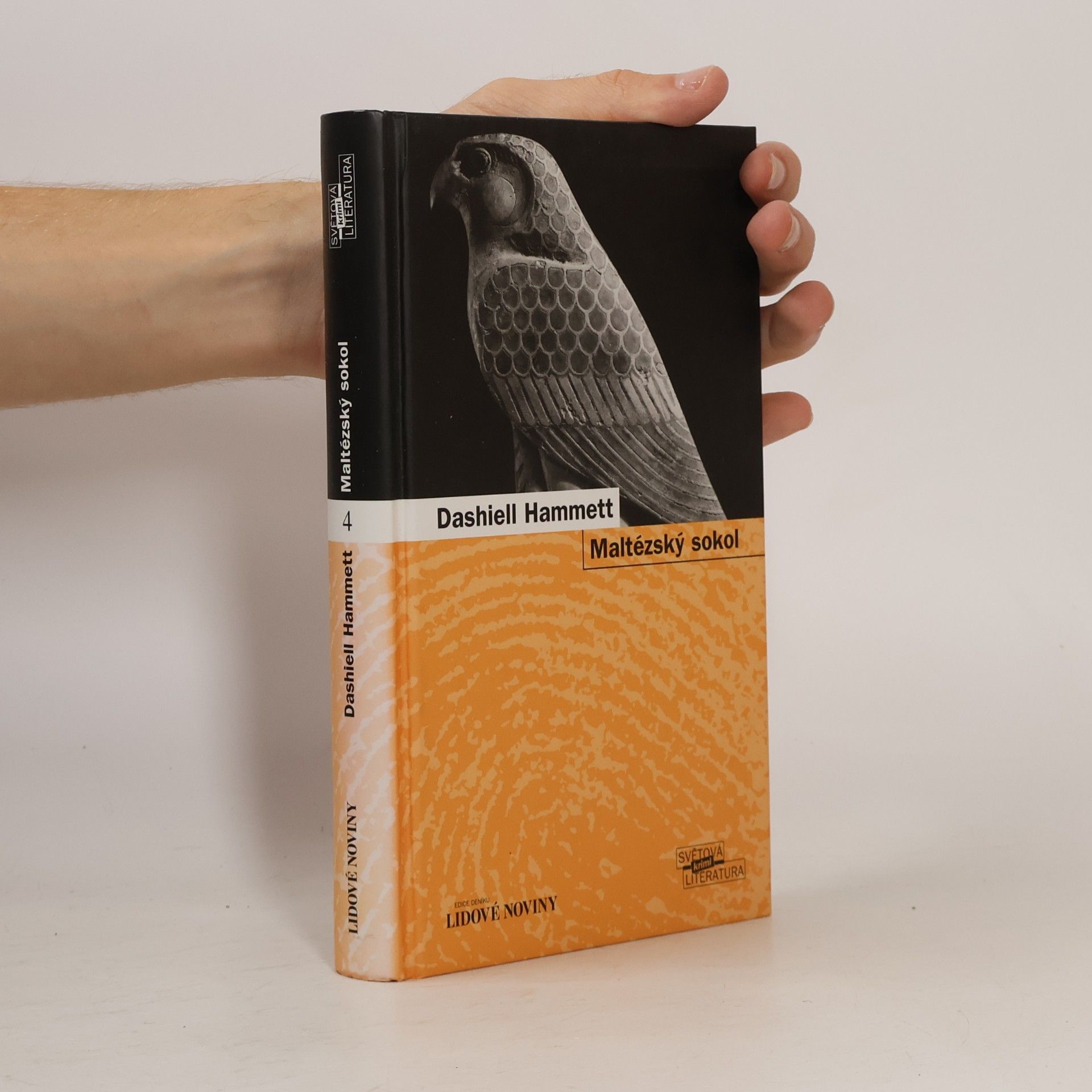 Dashiell Hammett Maltézský sokol