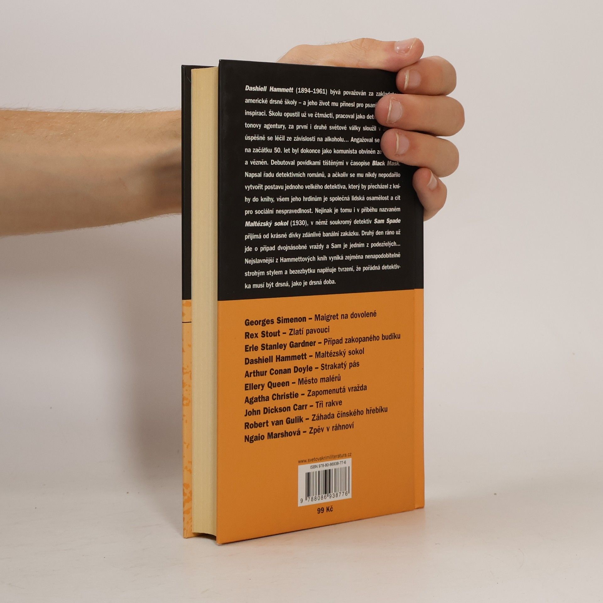 Dashiell Hammett Maltézský sokol