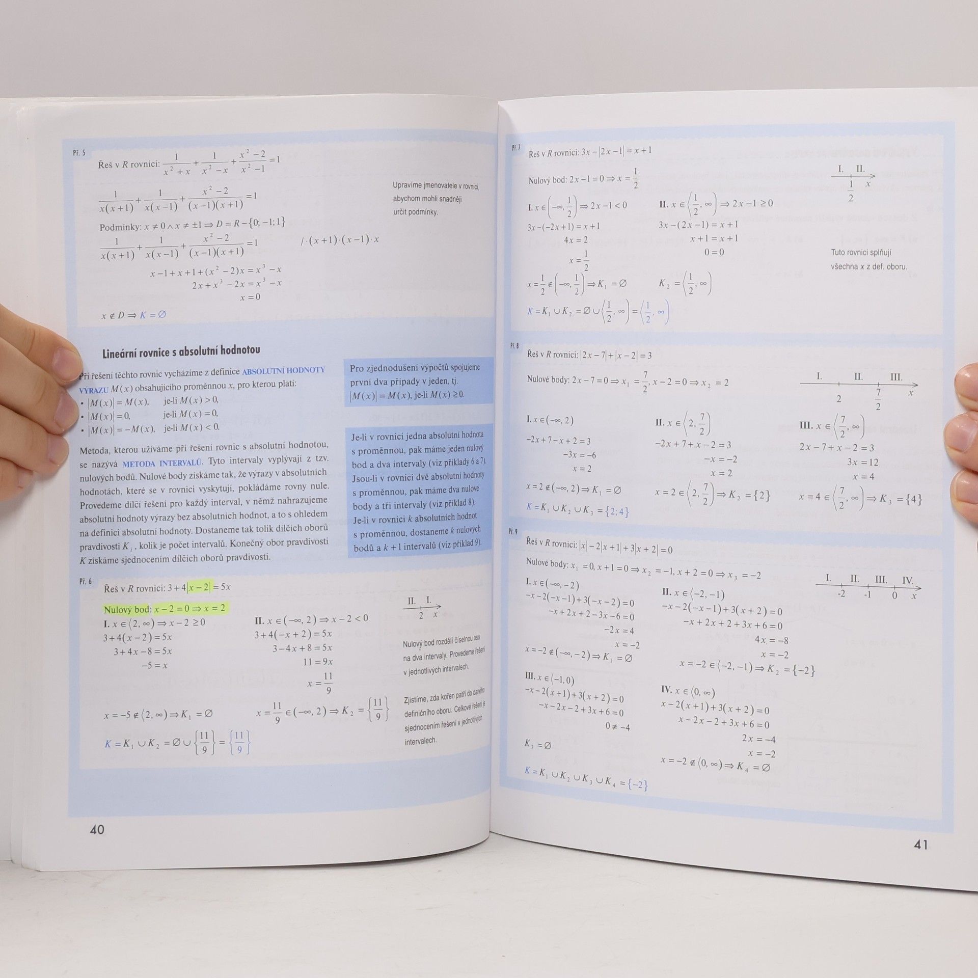 Pavel Čermák Odmaturuj! z matematiky 1
