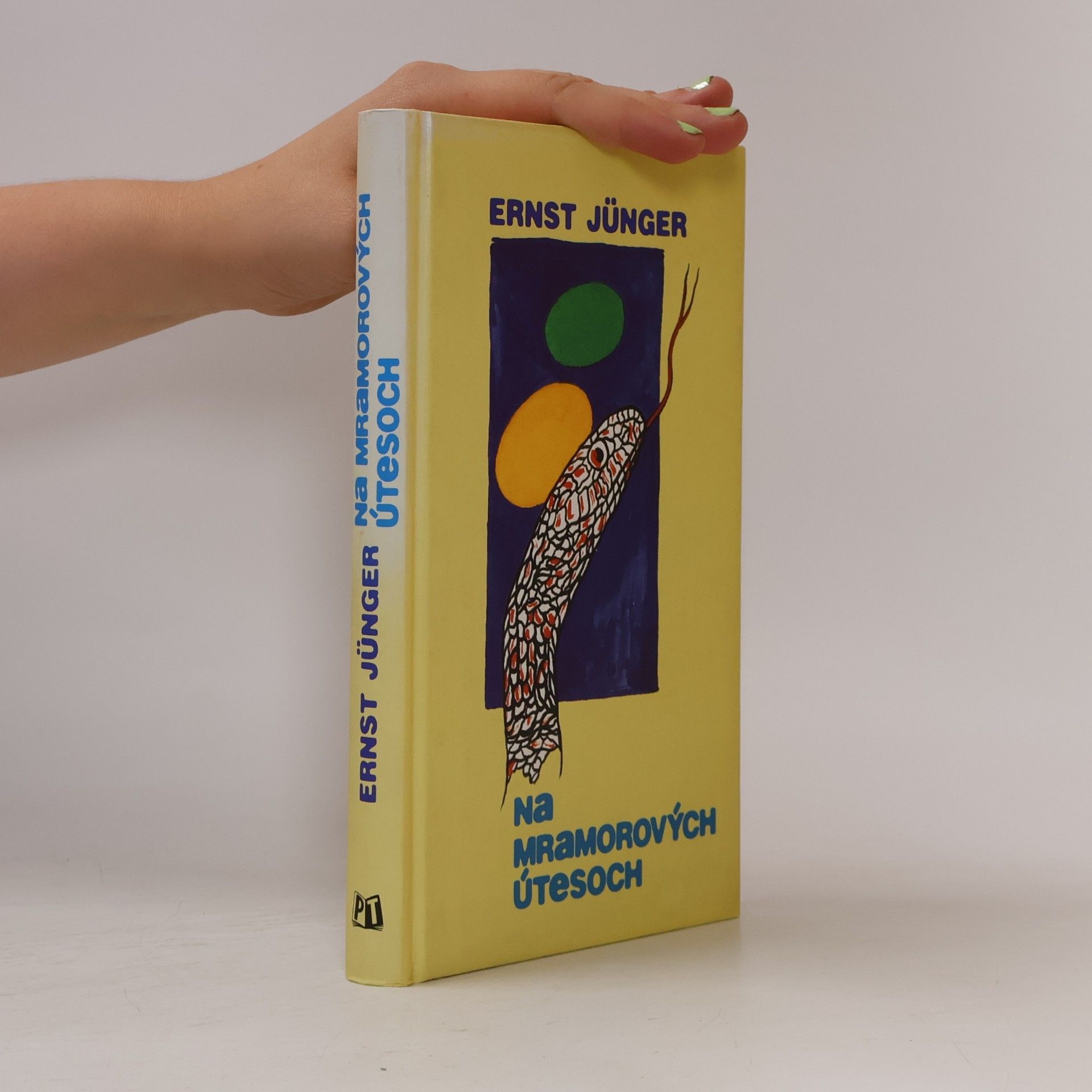Ernst Jünger Na mramorových útesoch