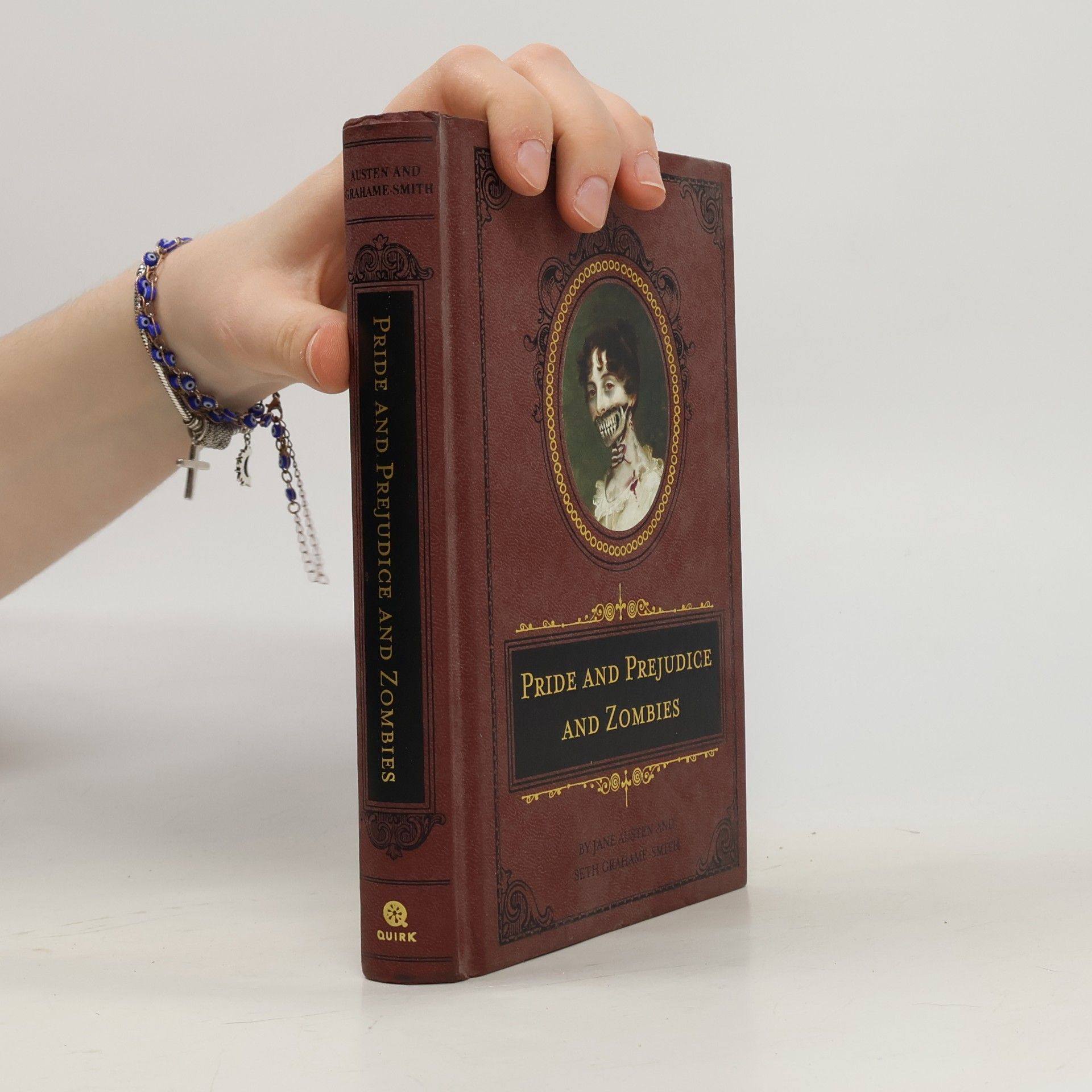 Seth Grahame-Smith Pride and Prejudice and Zombies