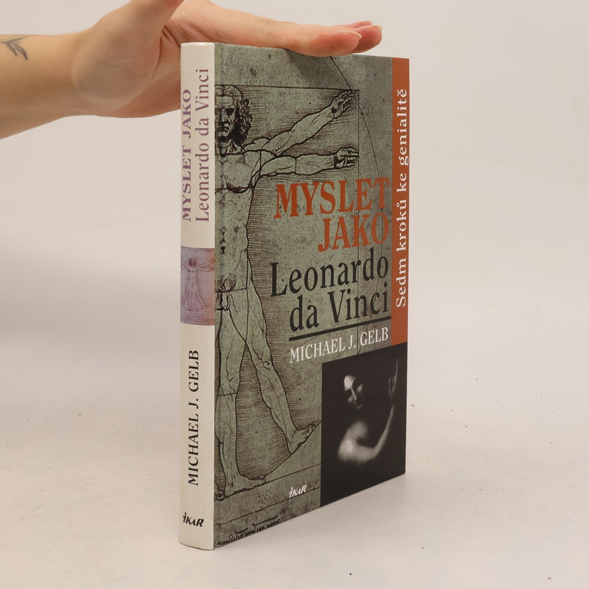 Michael J. Gelb Myslet jako Leonardo da Vinci