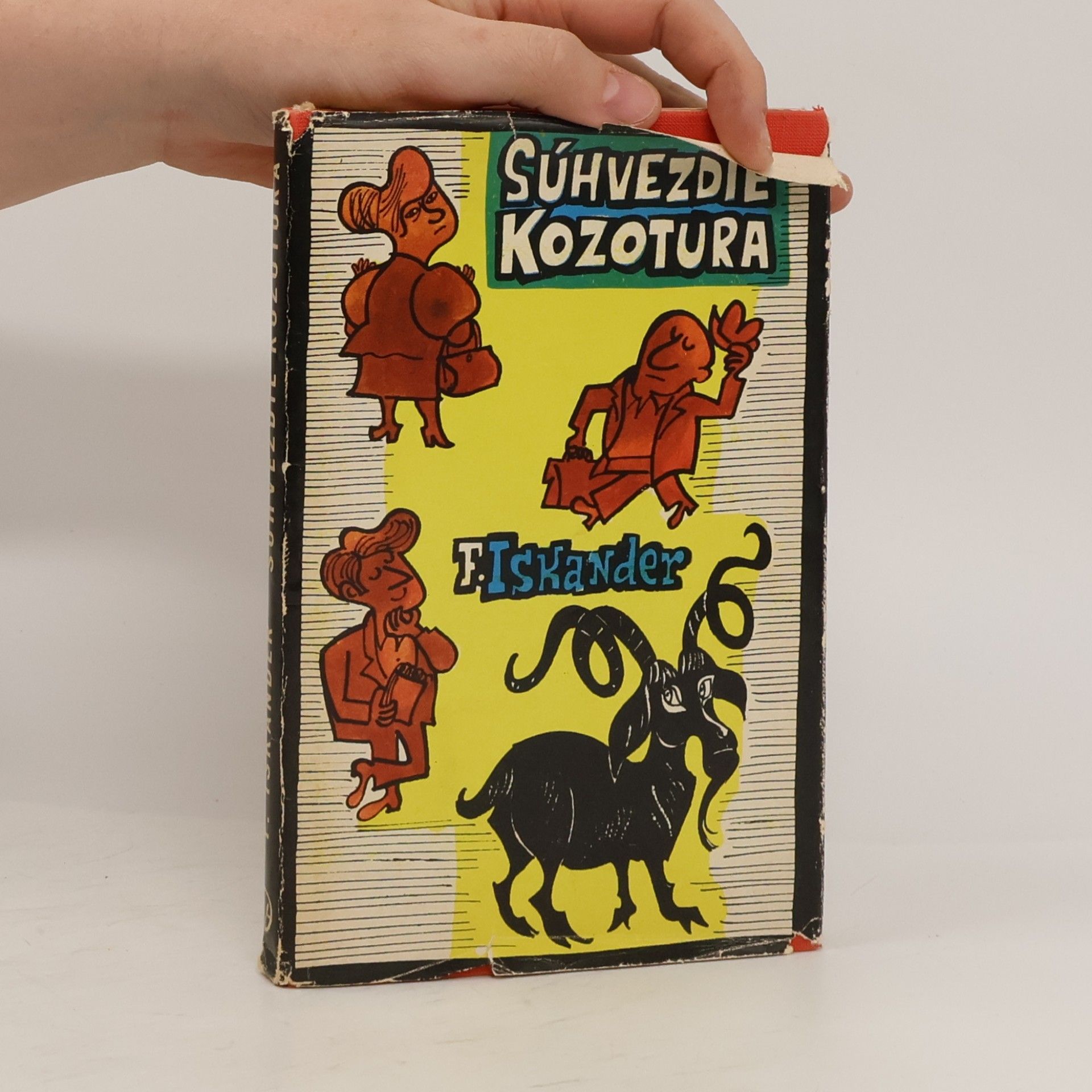 Božena Plocháňová Súhvezdie kozotura