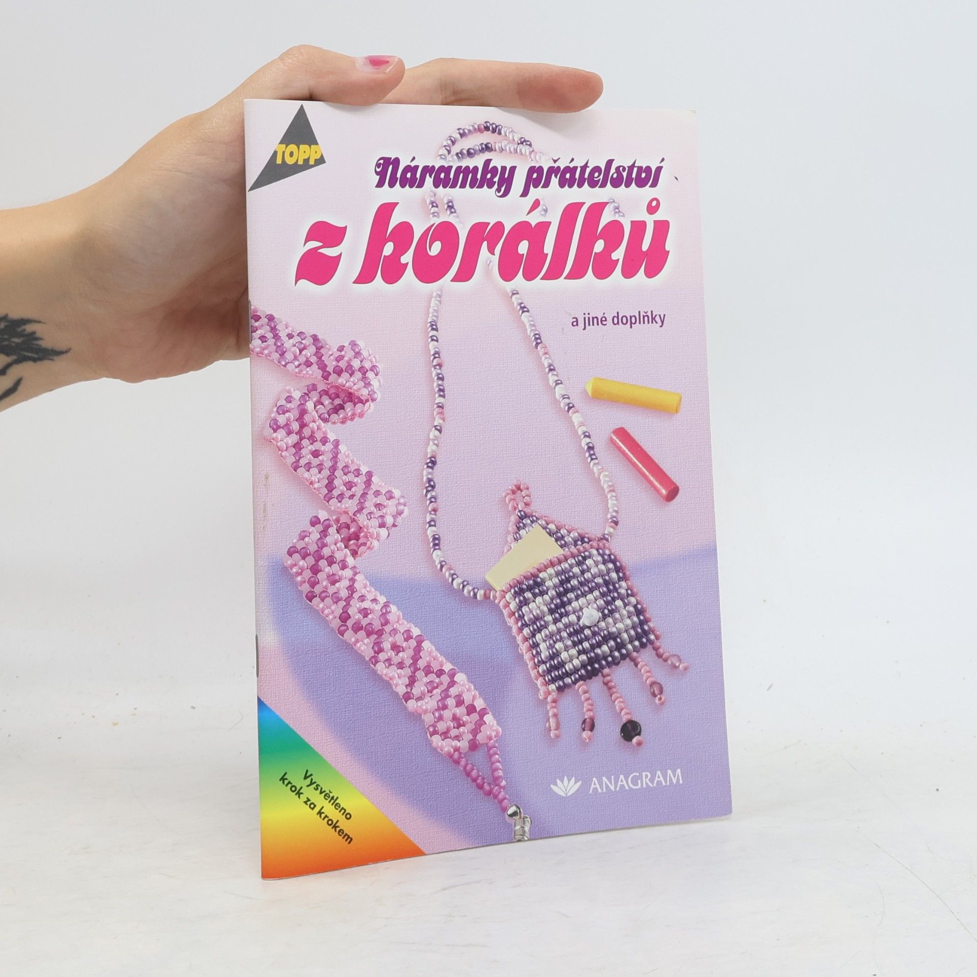 Sabine C Koch Náramky přátelství z korálků