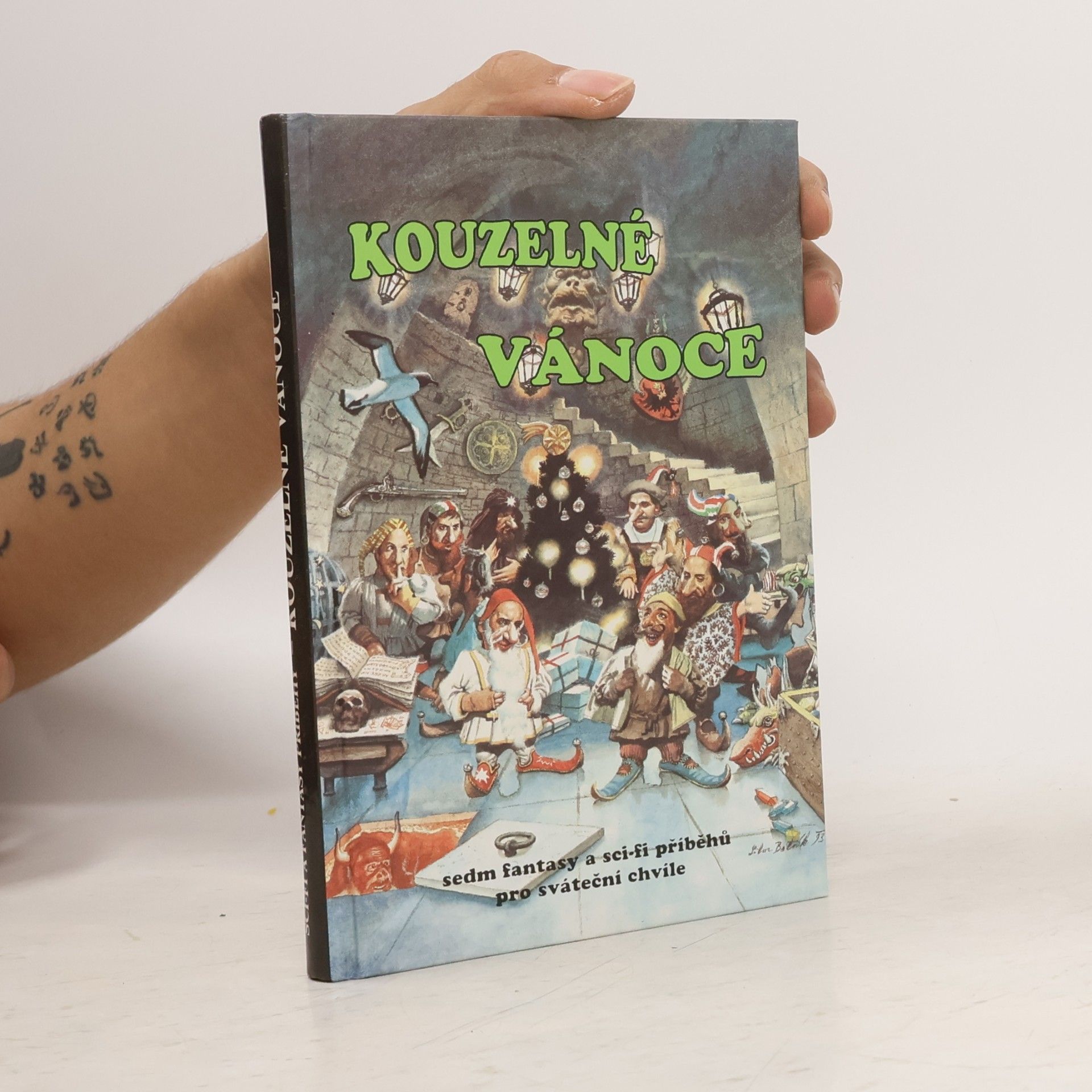 Martin Němec Kouzelné vánoce. Sedm fantasy a sci-fi příběhů pro sváteční chvíle
