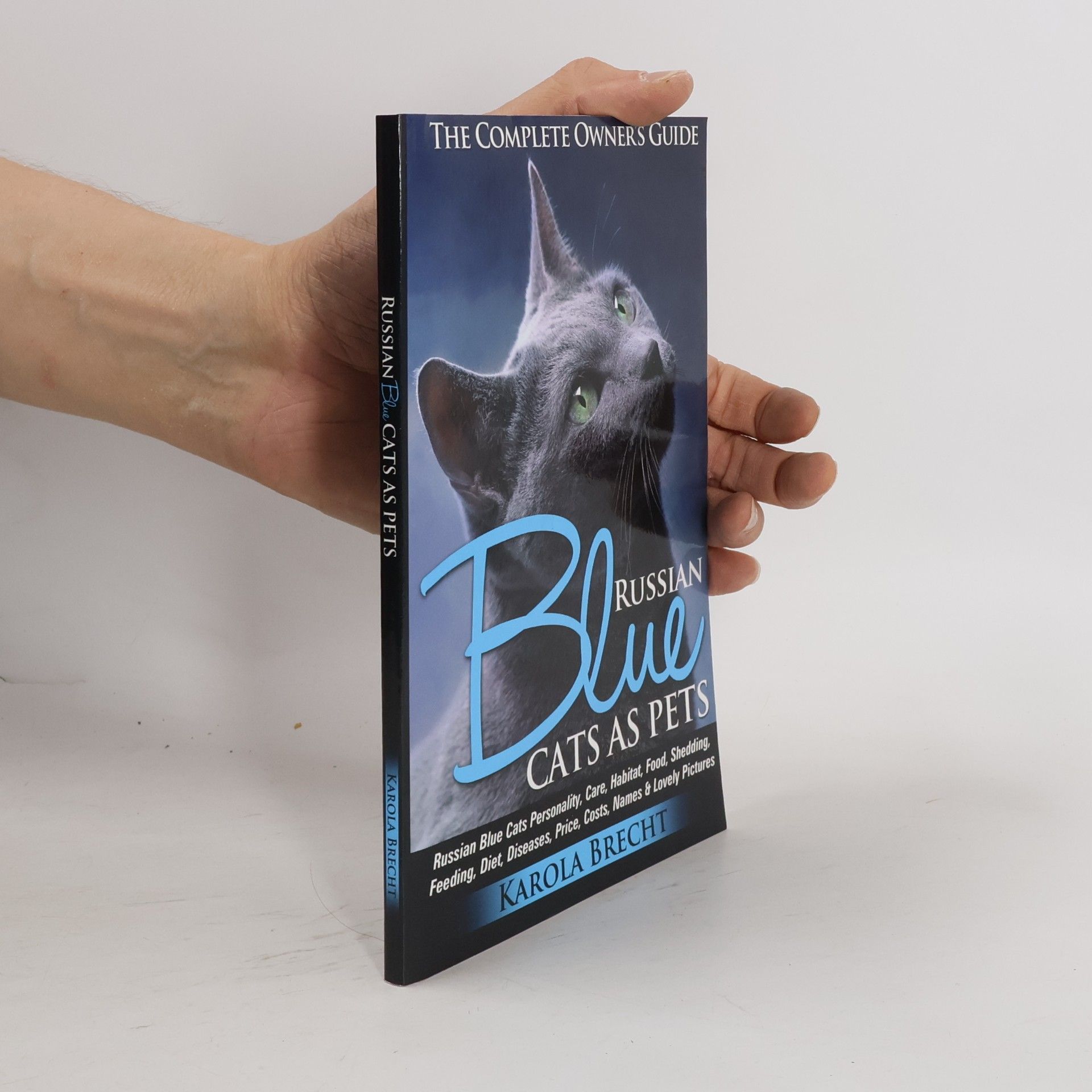 Karola Brecht Russian Blue Cats as Pets