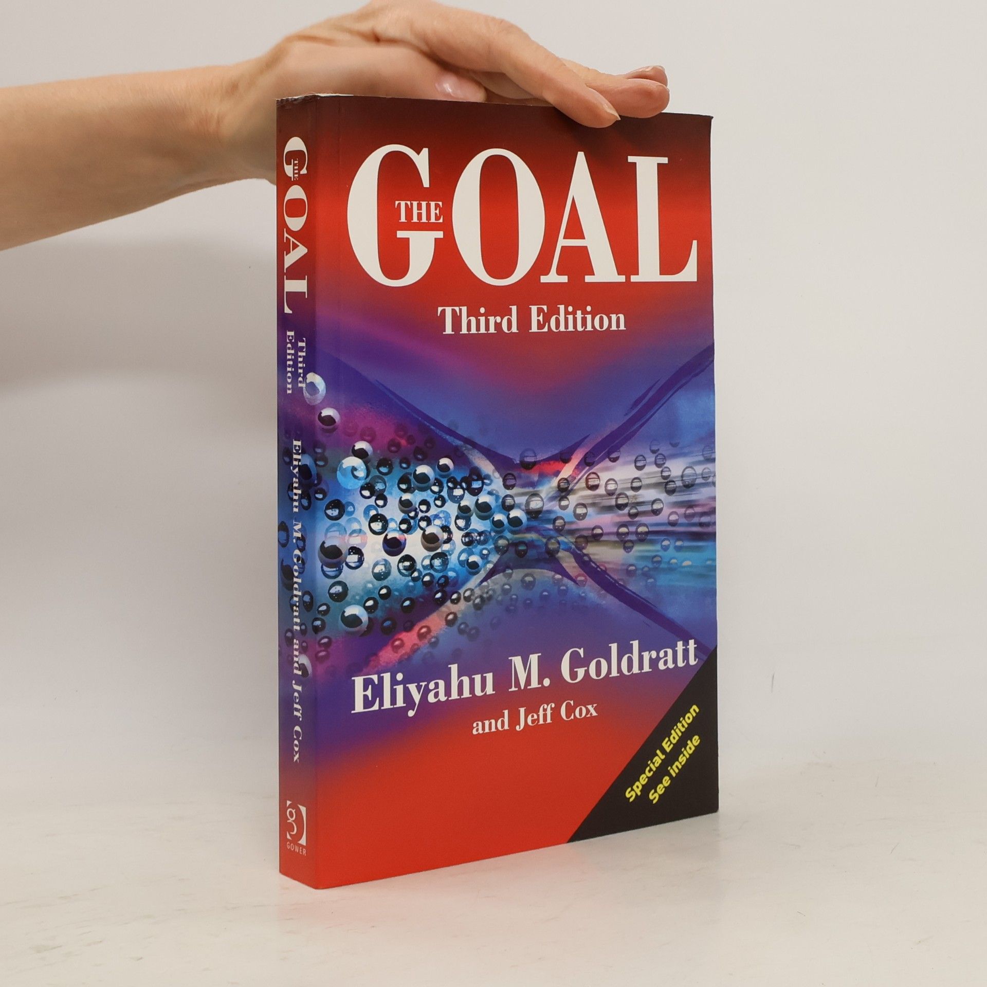 Eliyahu M. Goldratt The Goal