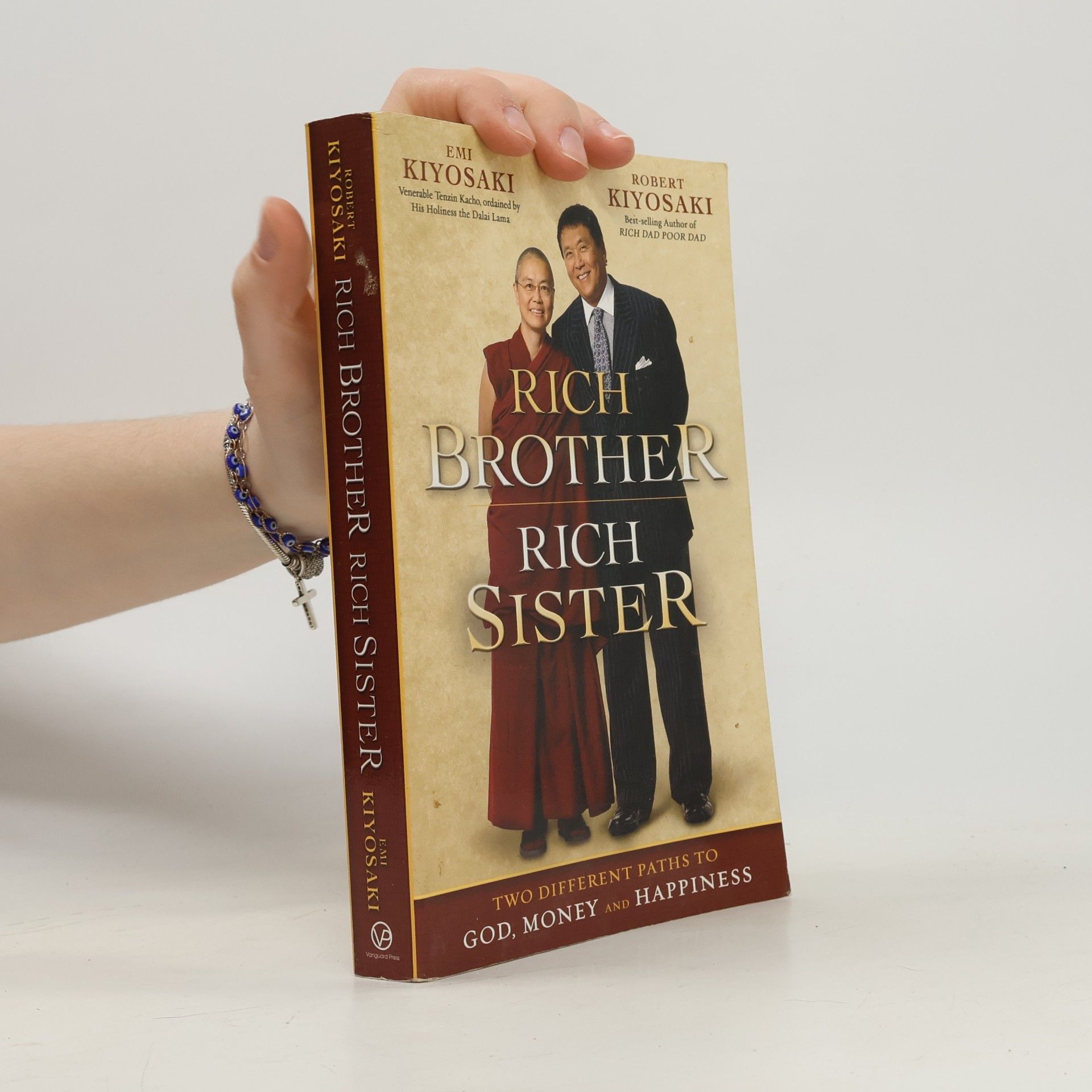 Emi Kiyosaki Rich Brother Rich Sister